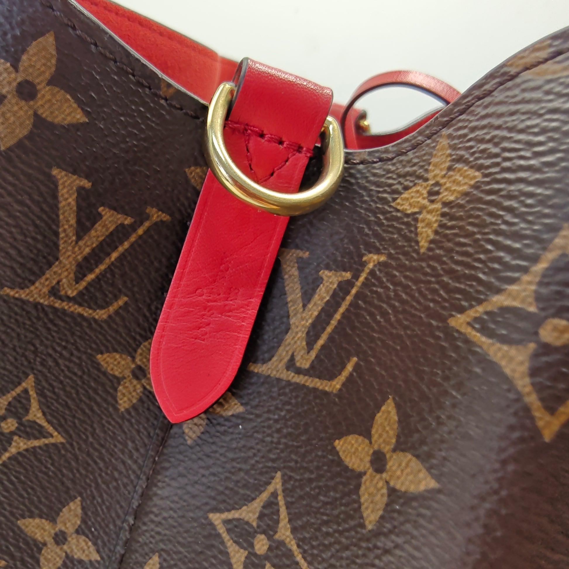 NeoNoe Handbag Monogram Canvas MM