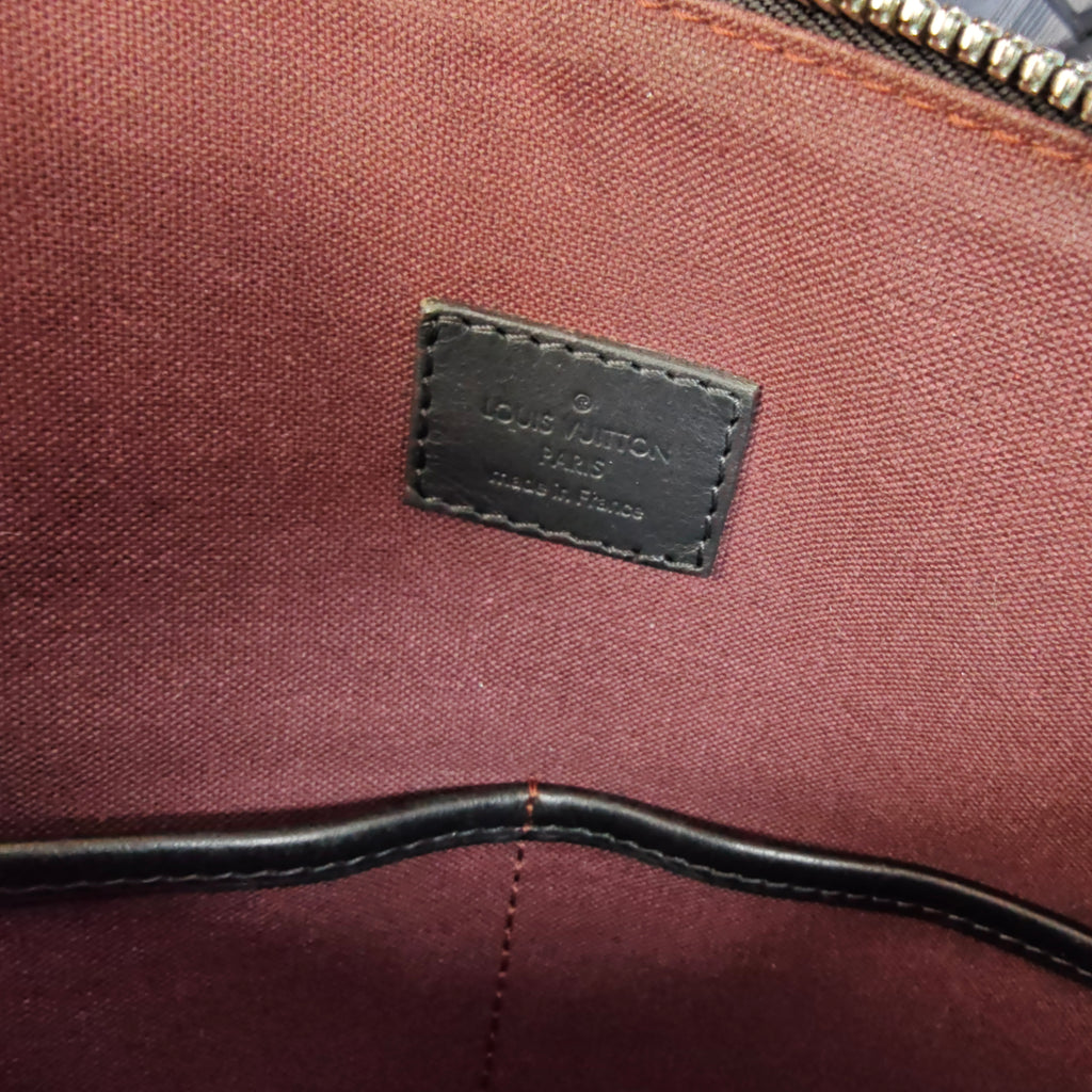 Kitan Handbag Macassar Monogram Canvas Twins