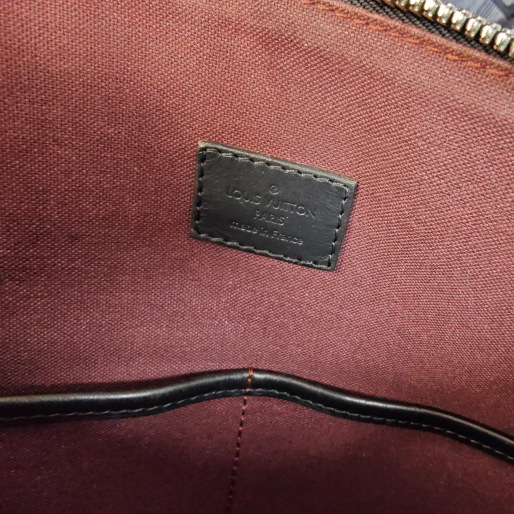 Kitan Handbag Macassar Monogram Canvas Twins