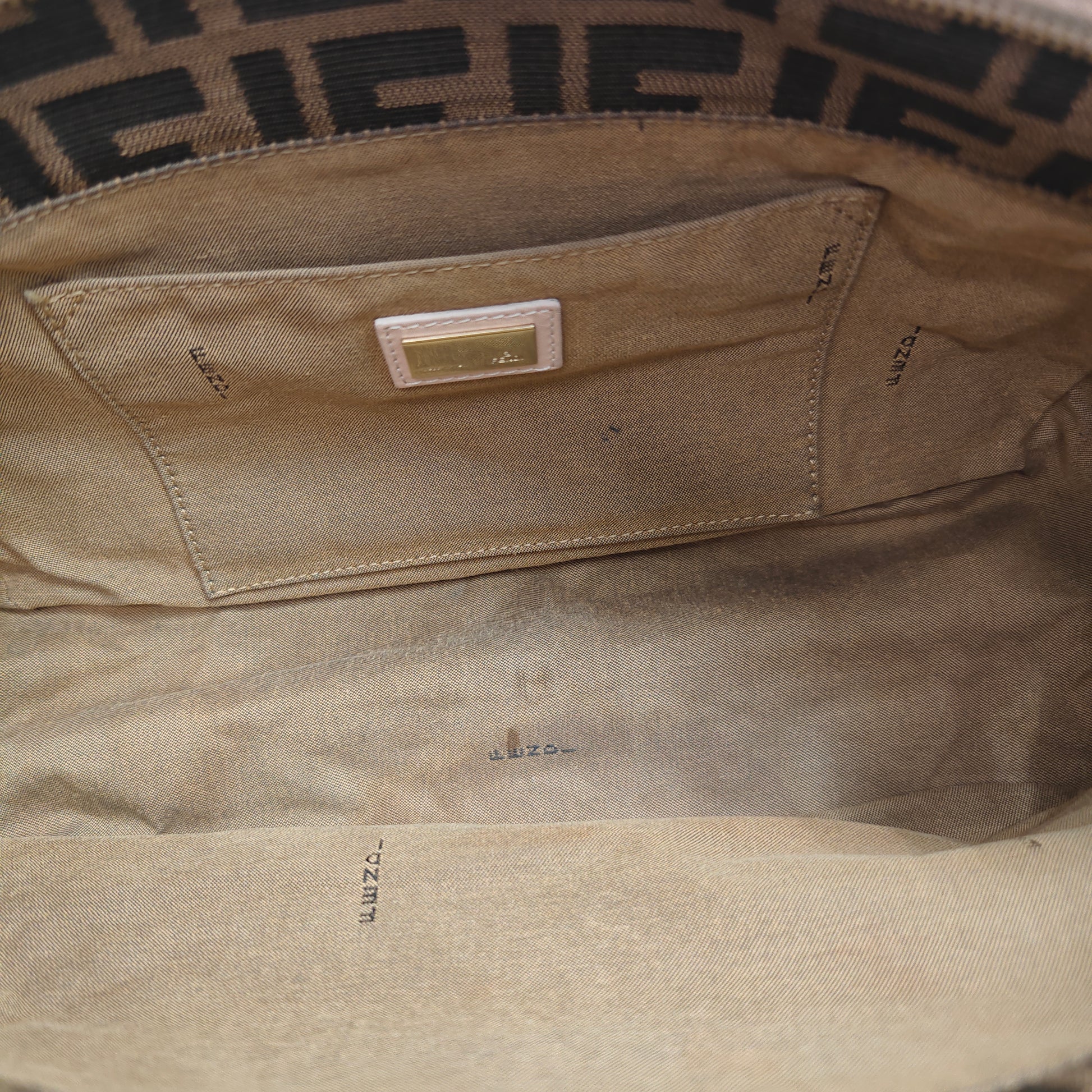 Chef Tote Zucca Canvas Small