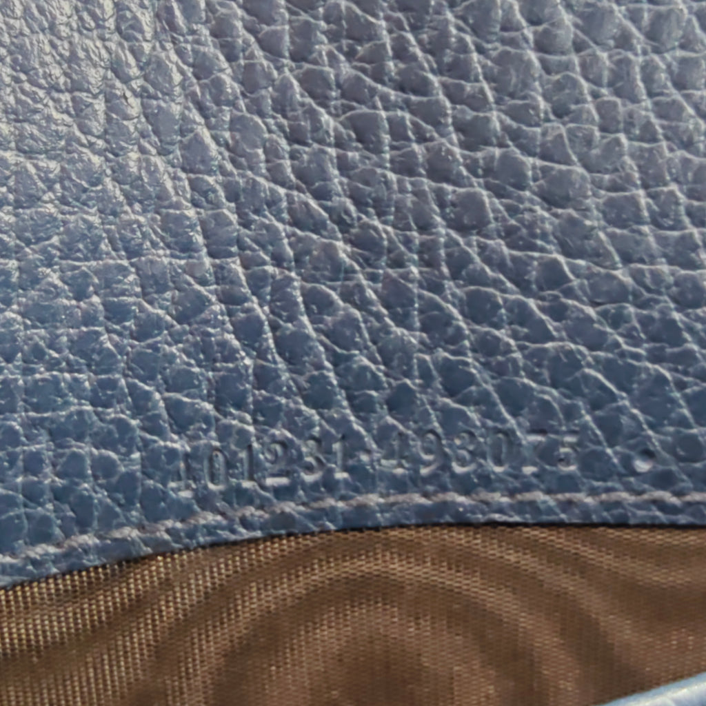 Dionysus Bag Leather Super Mini