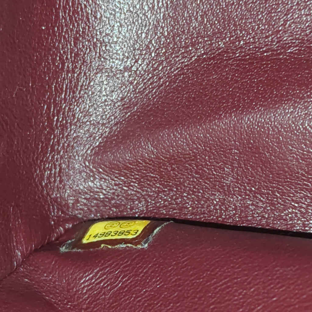 Classic Double Flap Bag Quilted Lambskin Jumbo