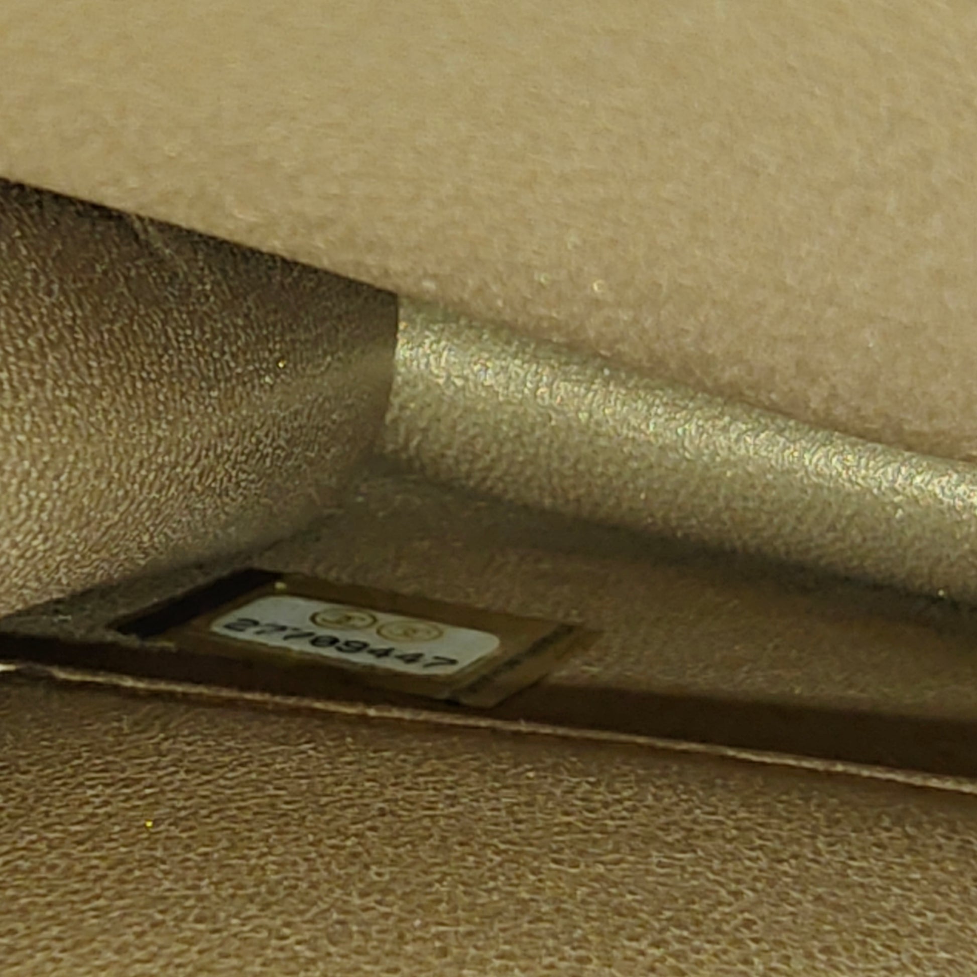 Pearl Chain Flap Bag Quilted Lambskin Small