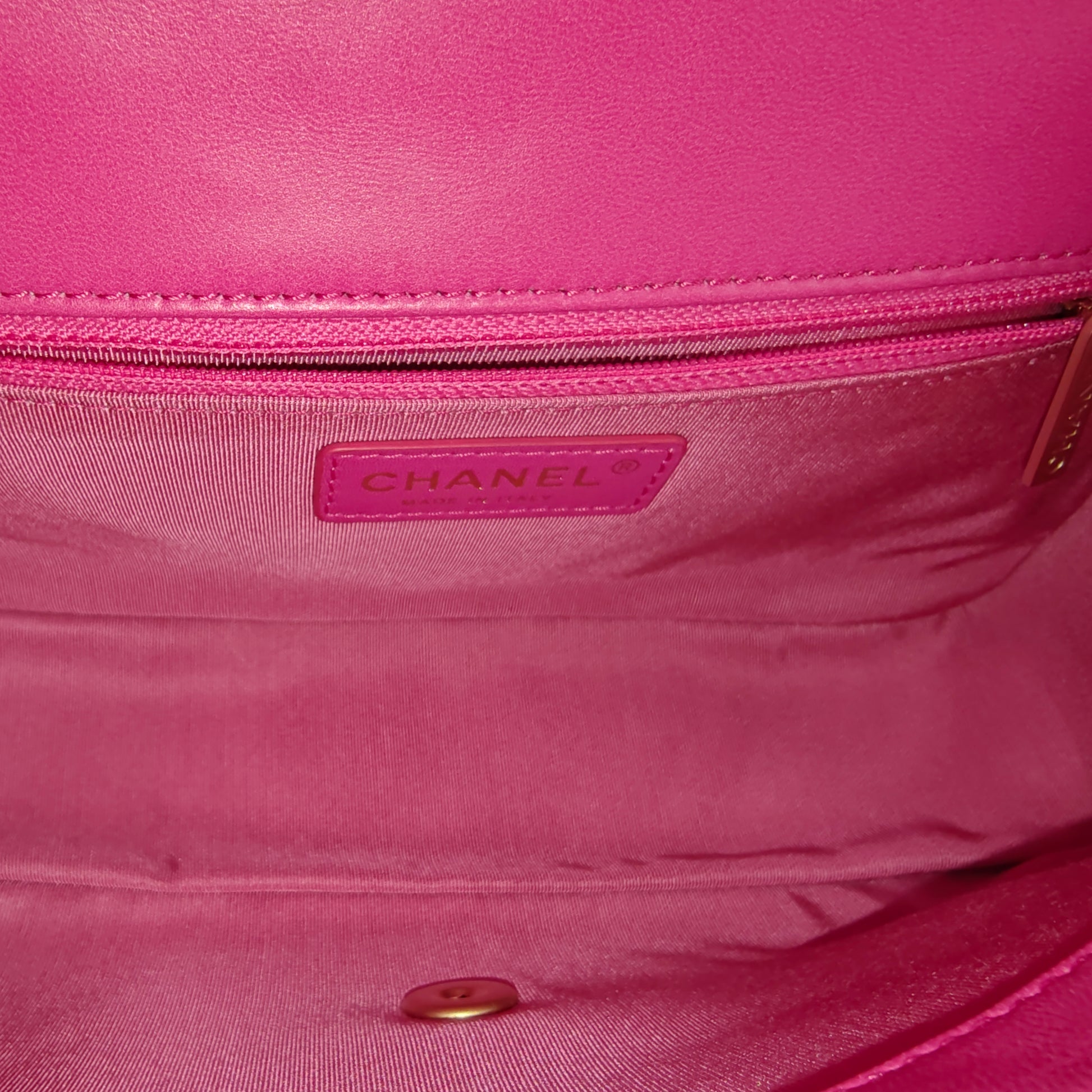 Mademoiselle Chic Flap Bag Quilted Lambskin Medium