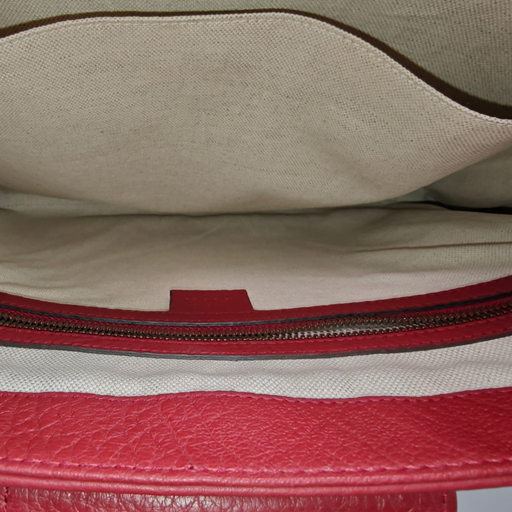 Calfskin Web Padlock Tote