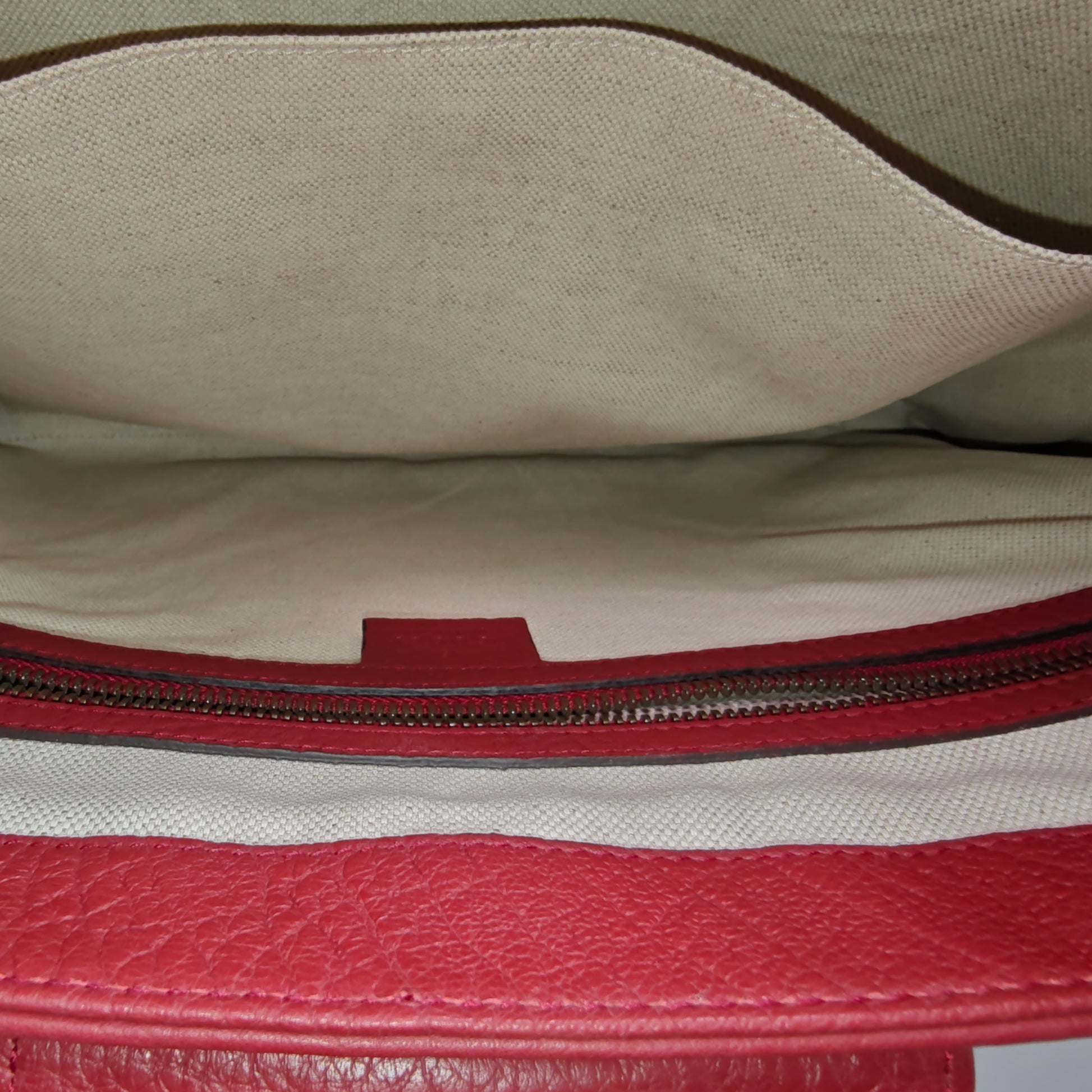 Calfskin Web Padlock Tote