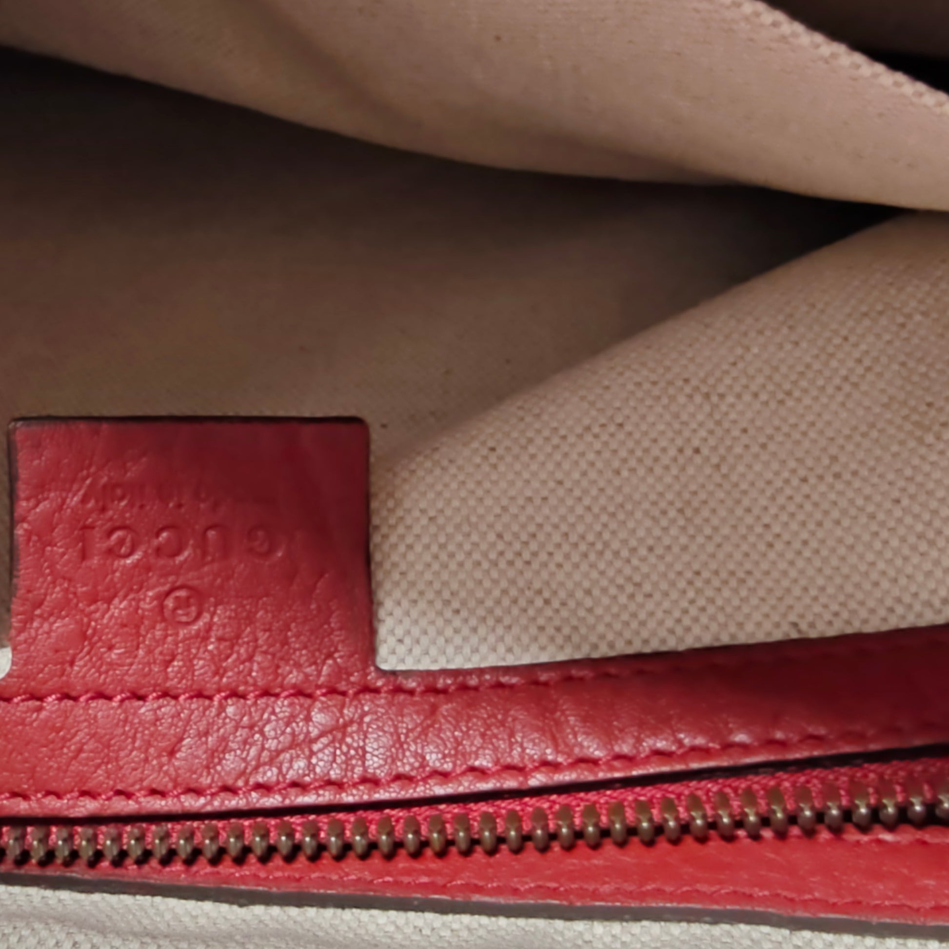 Calfskin Web Padlock Tote