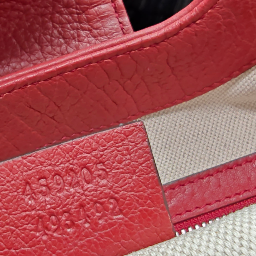 Calfskin Web Padlock Tote