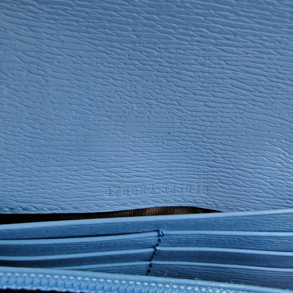 Gucci Flora Sylvie Continental Wallet