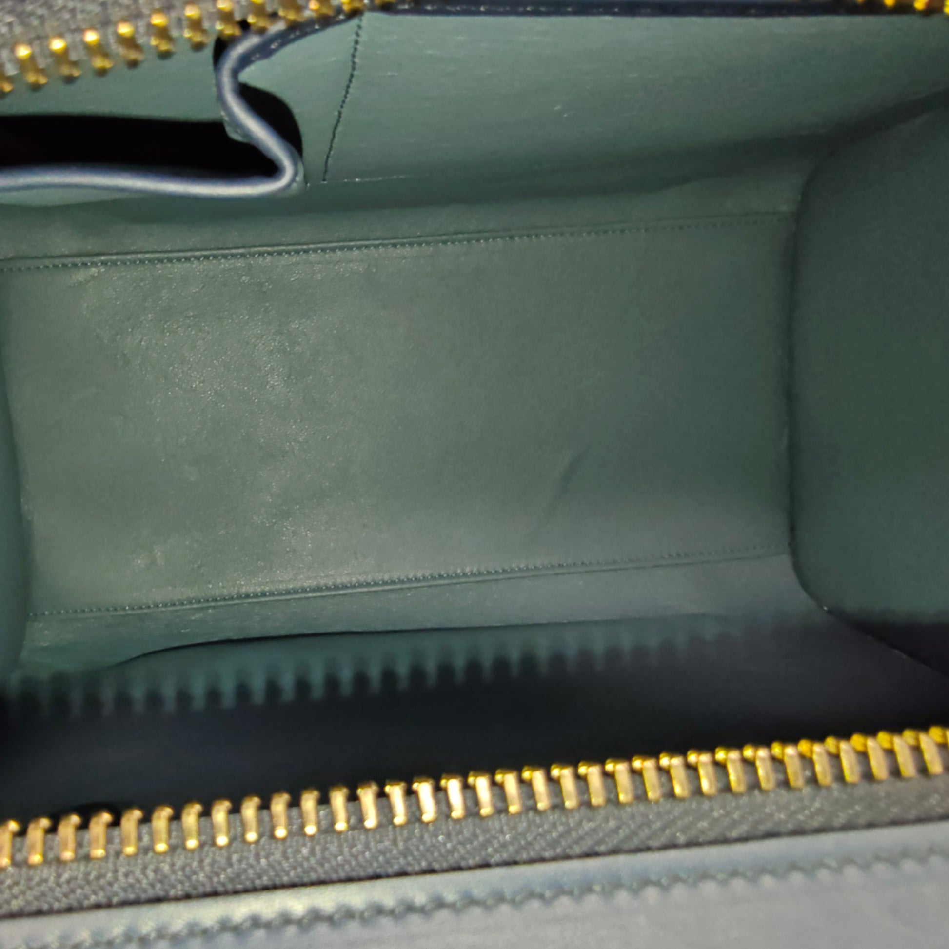 Luggage Bag Grainy Leather Mini