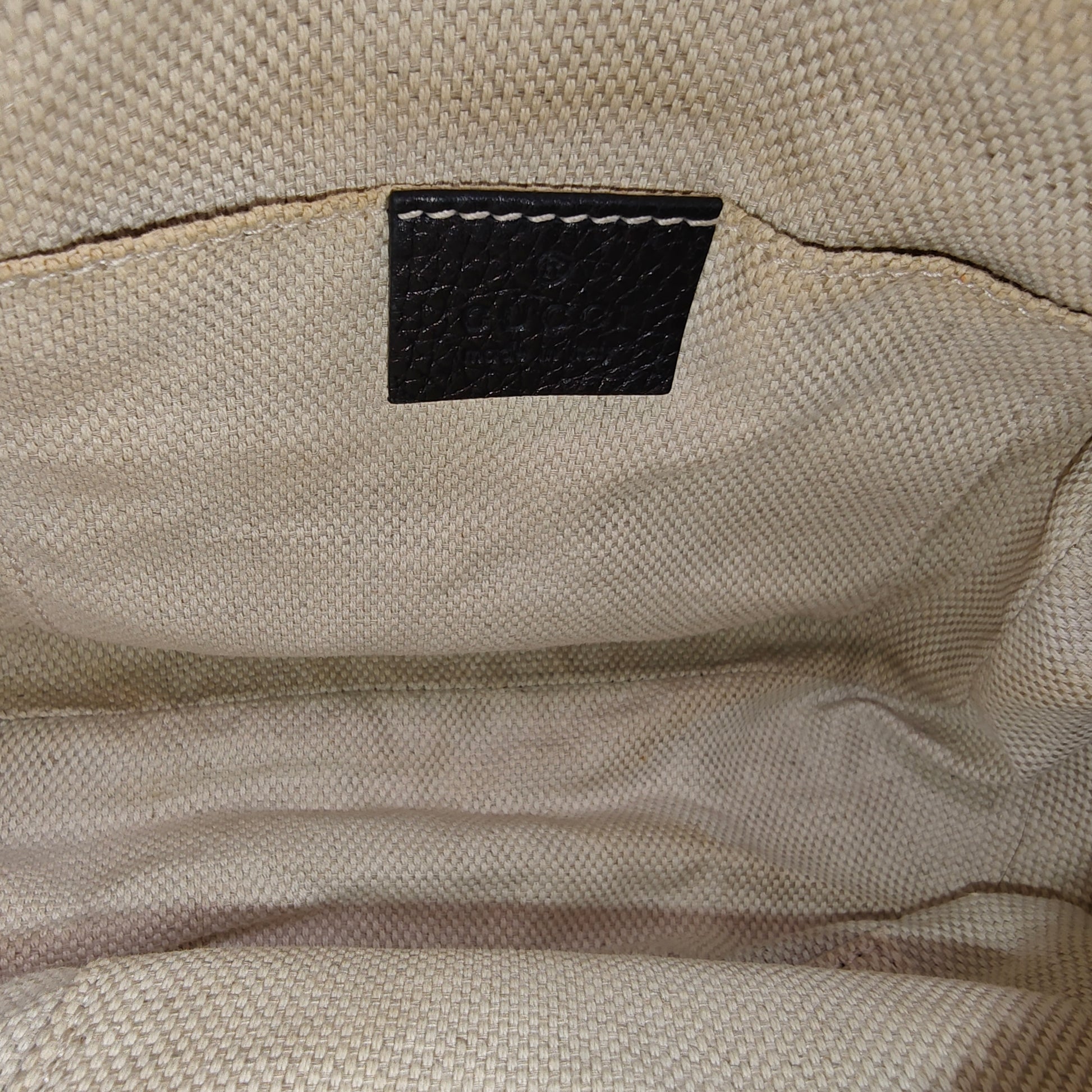 Soho Disco Crossbody Bag Leather