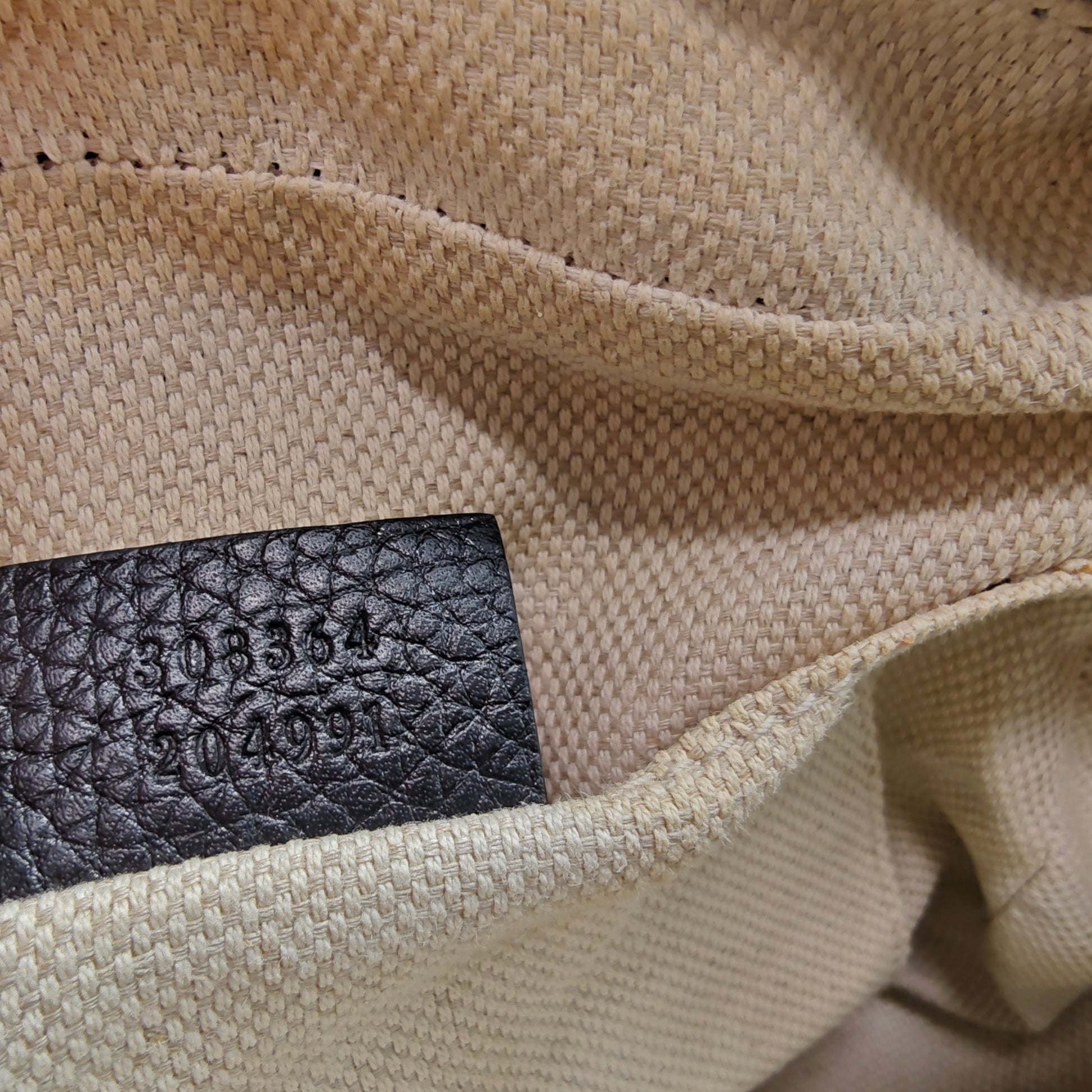 Soho Disco Crossbody Bag Leather