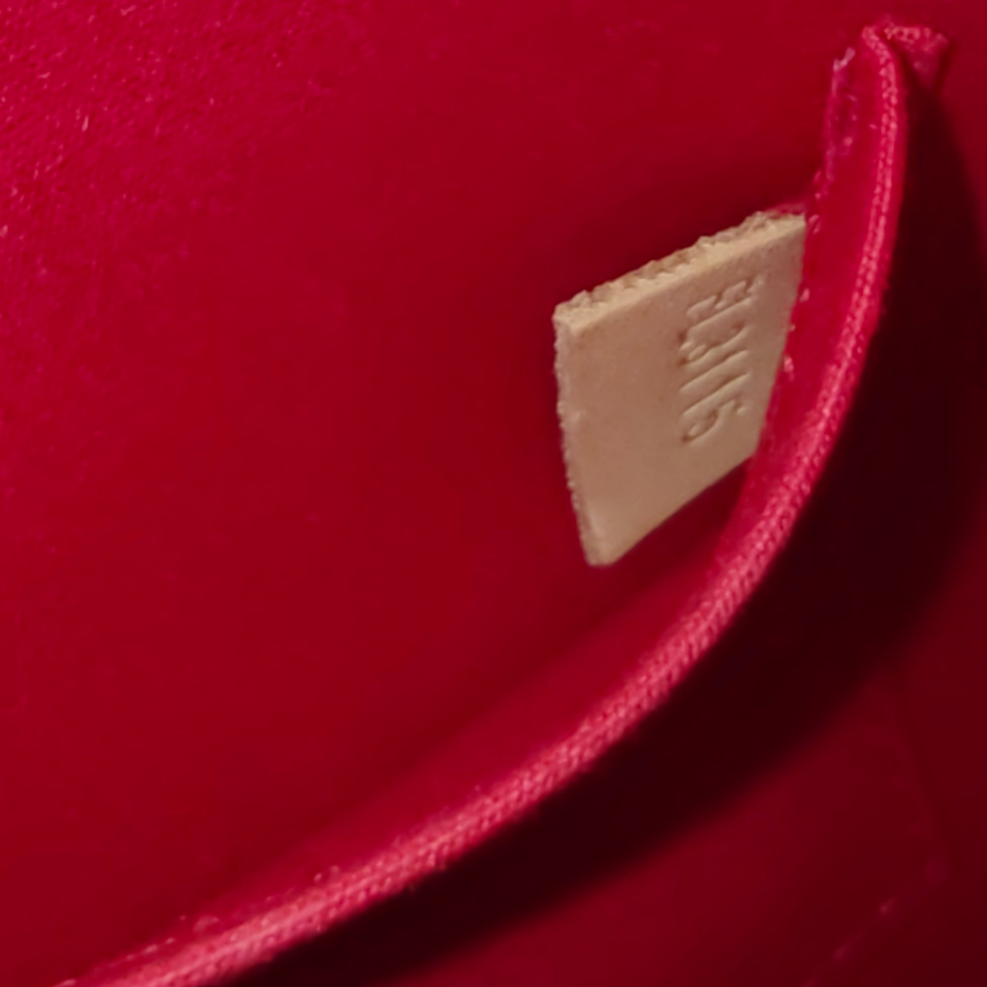 Alma Handbag Monogram Vernis BB