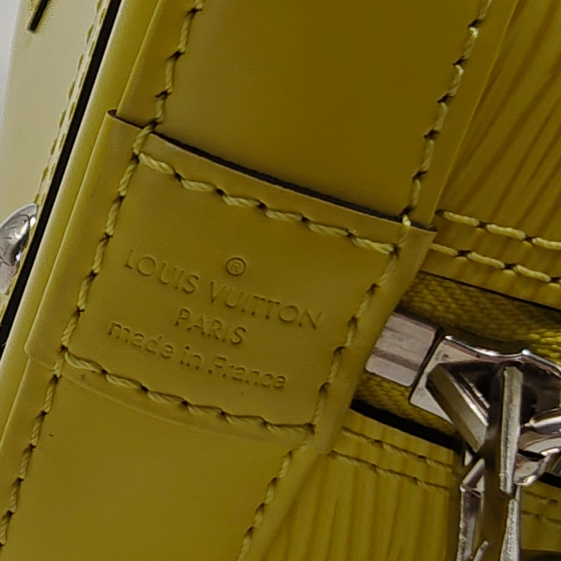 Alma Handbag Epi Leather BB