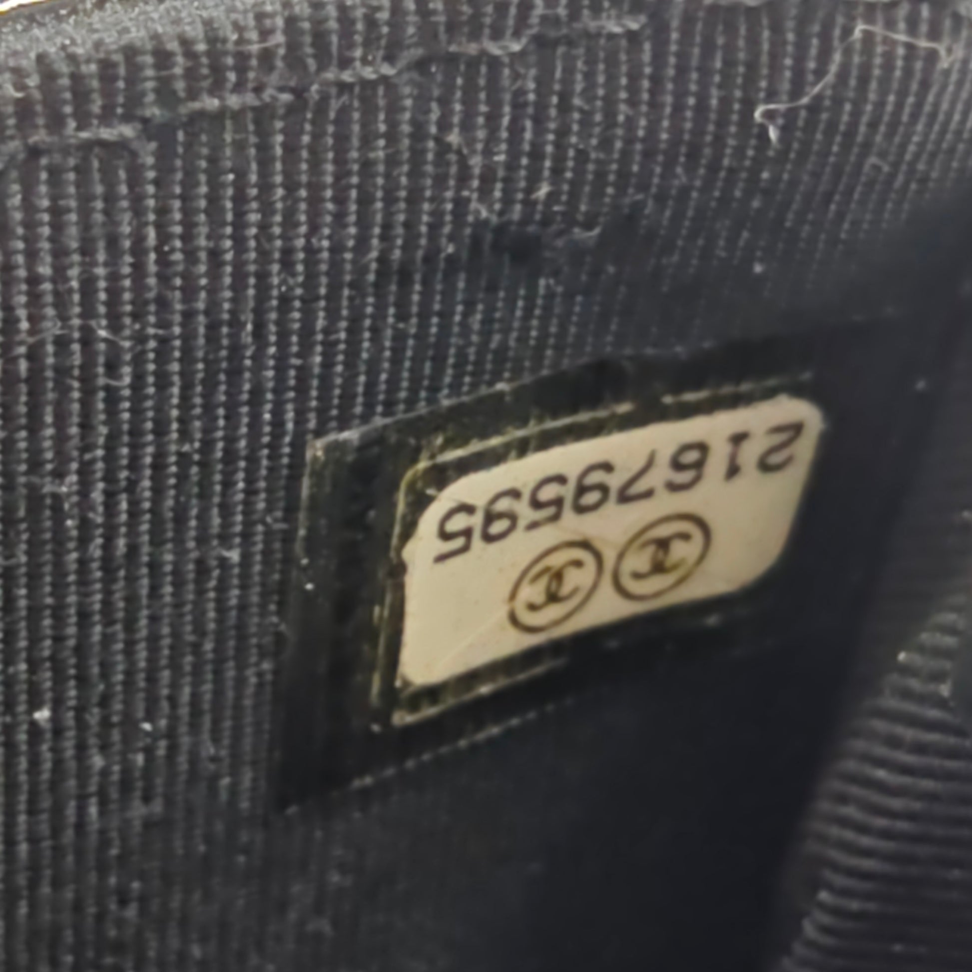 Black Patent Leather Card Holder