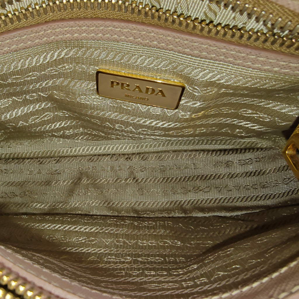 Promenade Bag Saffiano Leather Small
