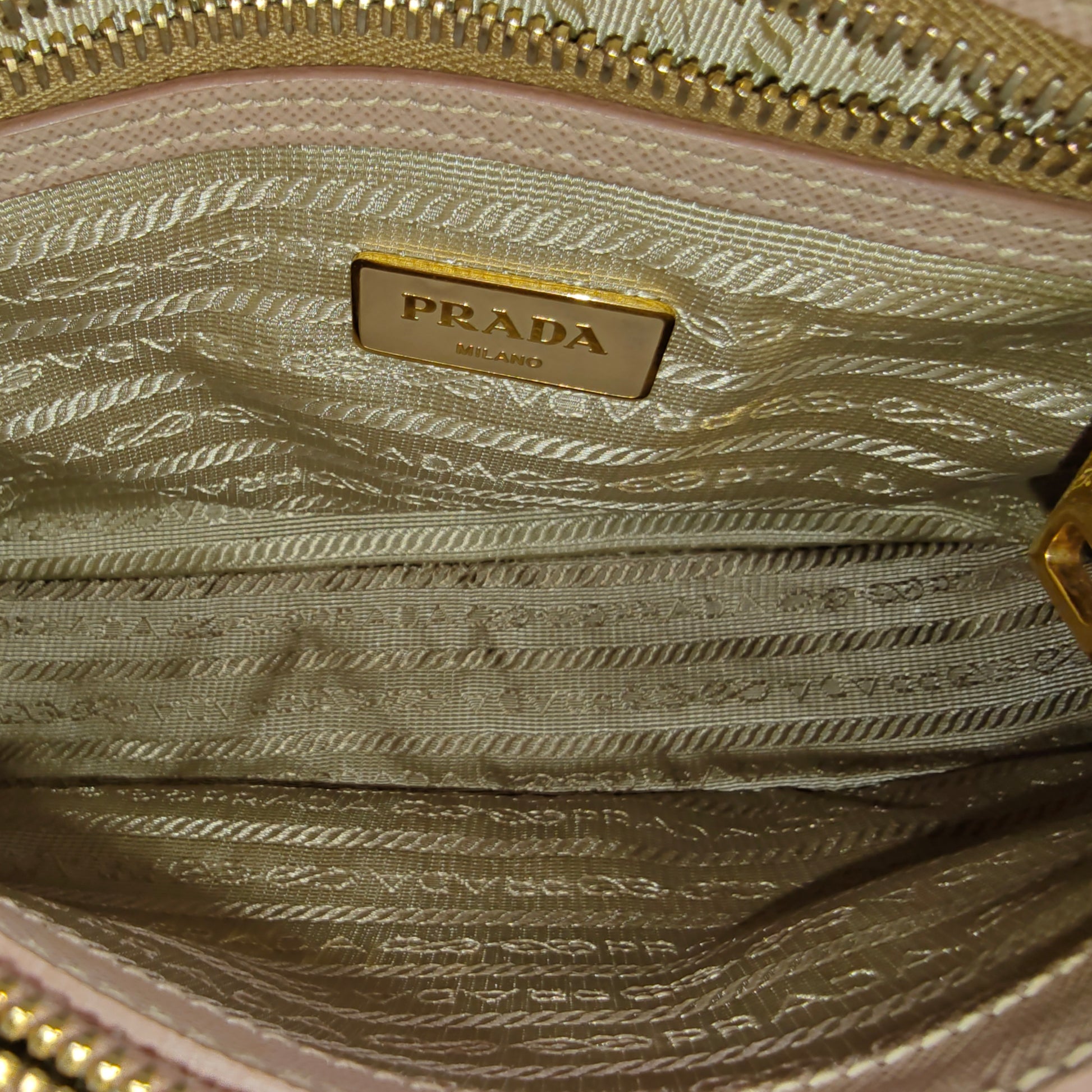 Promenade Bag Saffiano Leather Small
