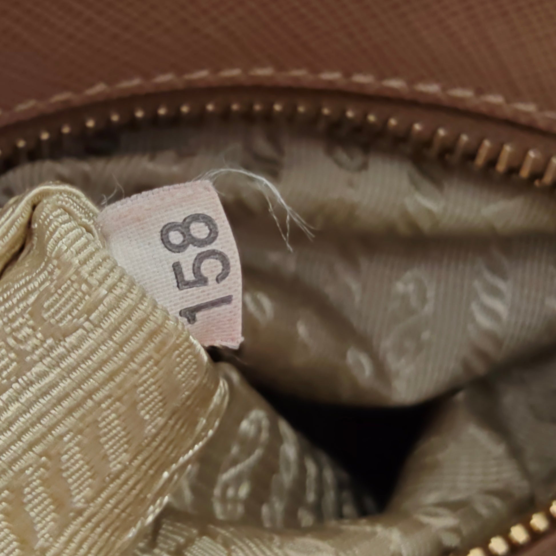 Promenade Bag Saffiano Leather Small