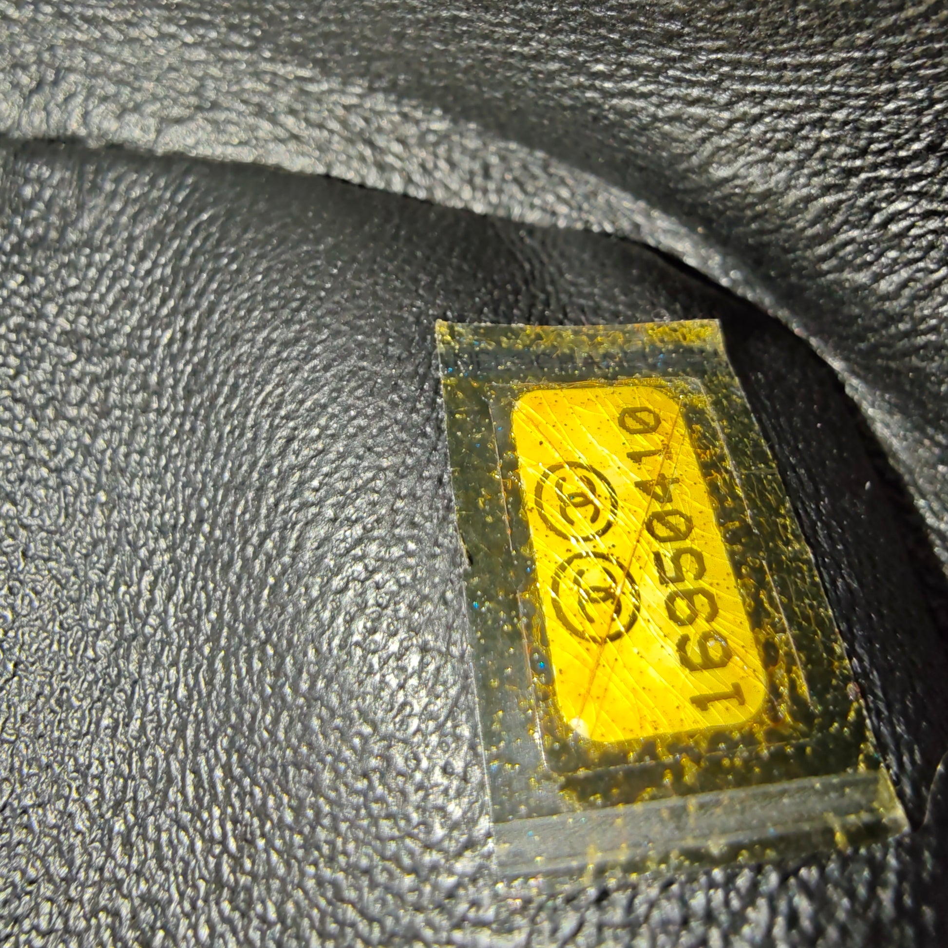 Classic Double Flap Bag Quilted Patent Jumbo