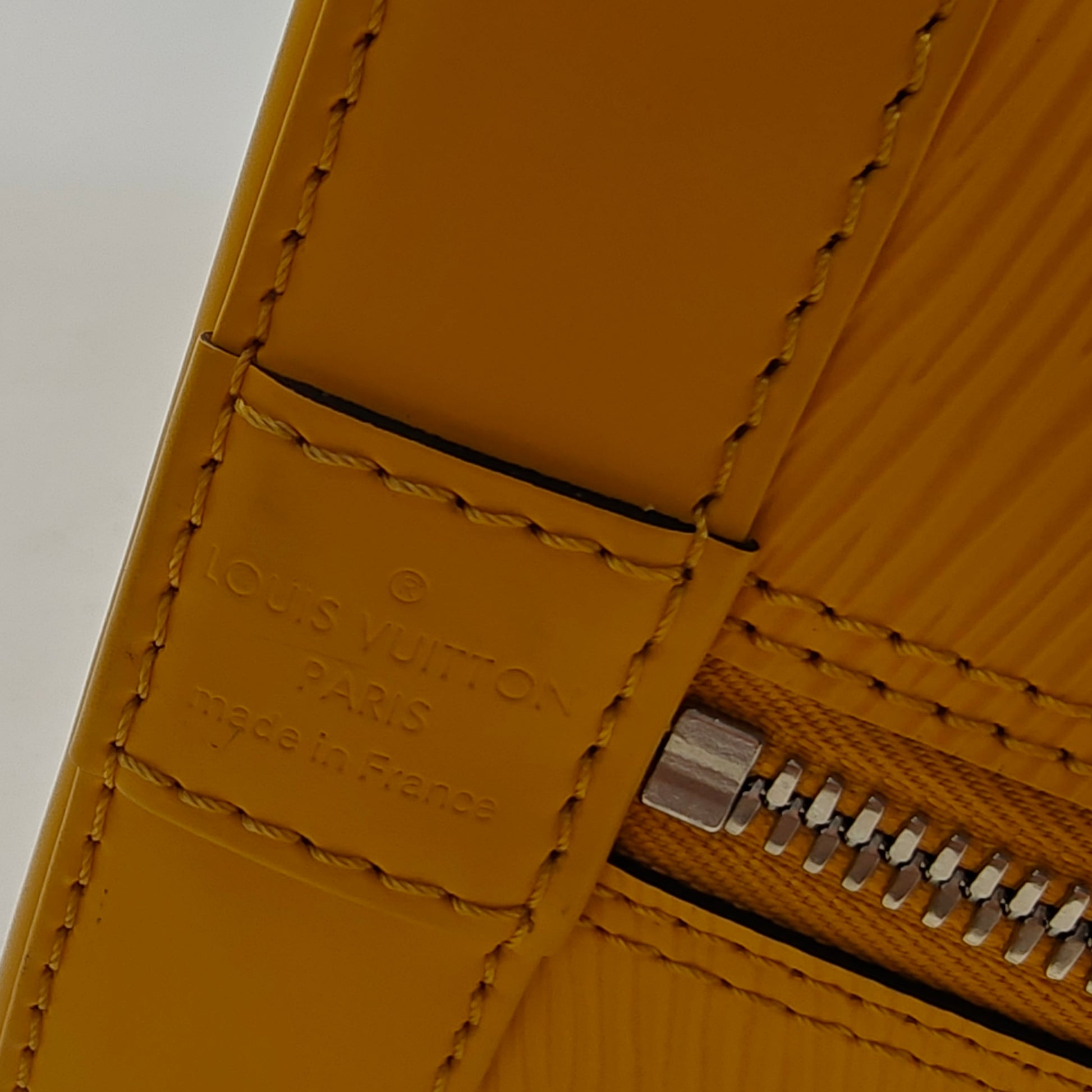 Alma Handbag Epi Leather PM