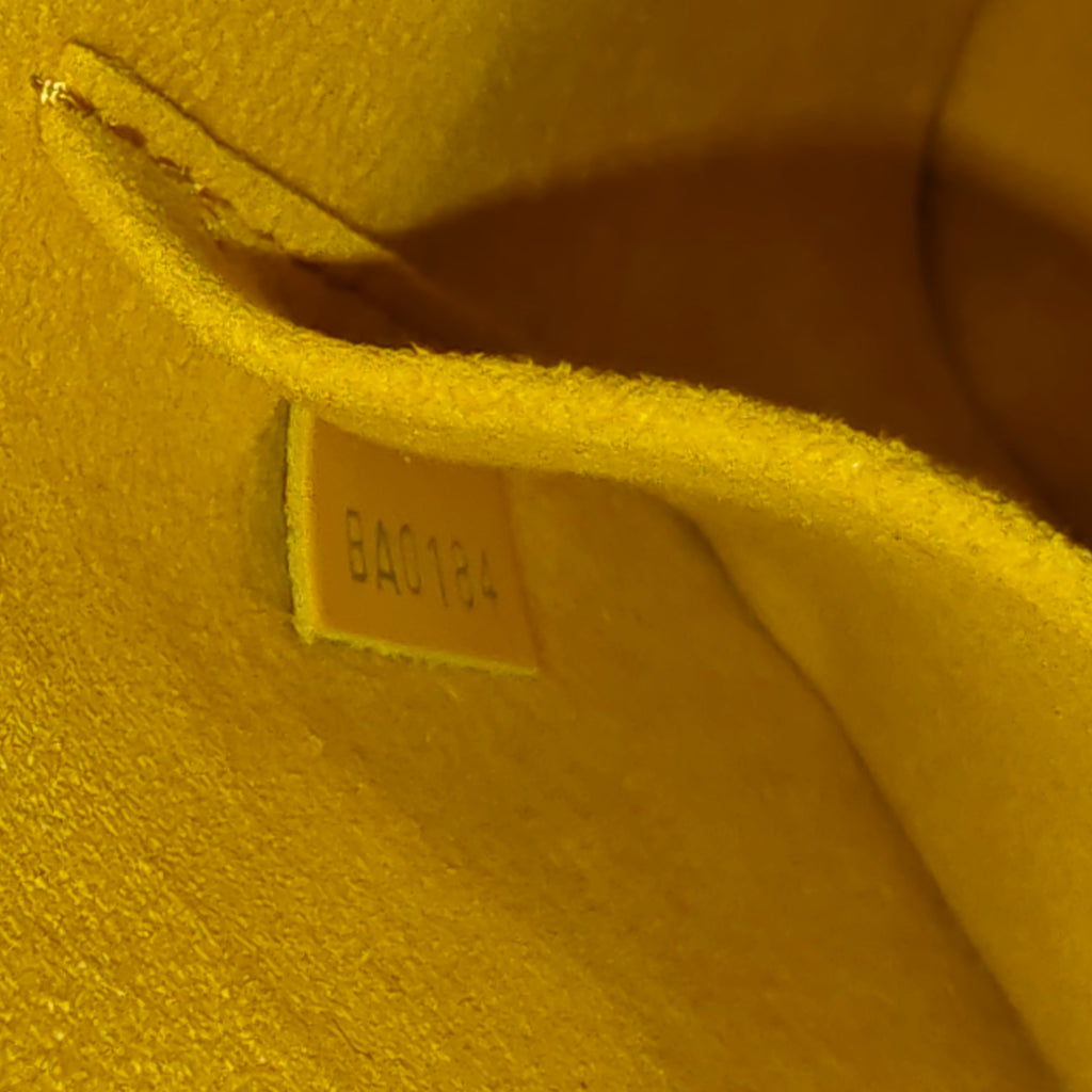 Alma Handbag Epi Leather PM