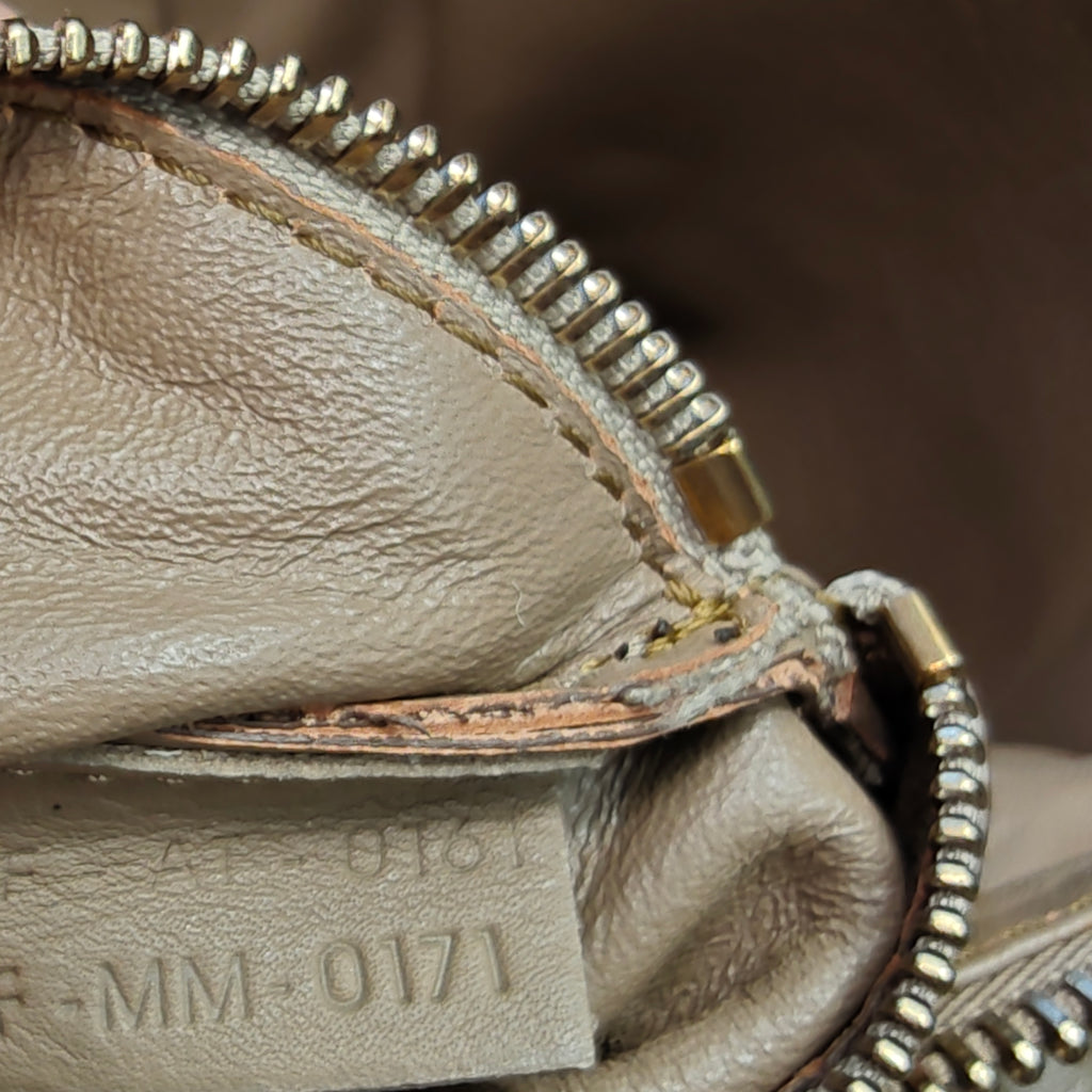 Leather Luggage Mini