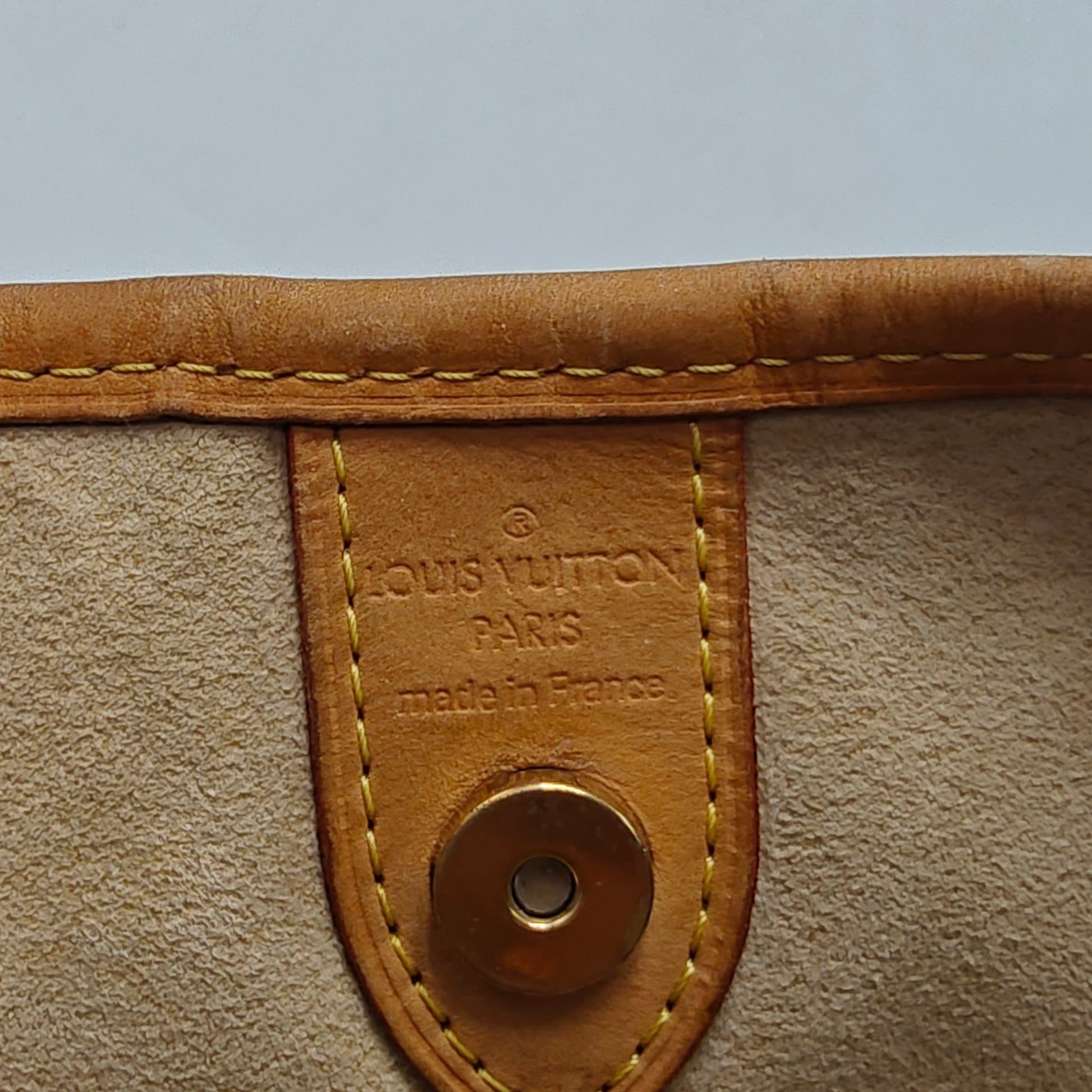 Galliera Handbag Damier GM