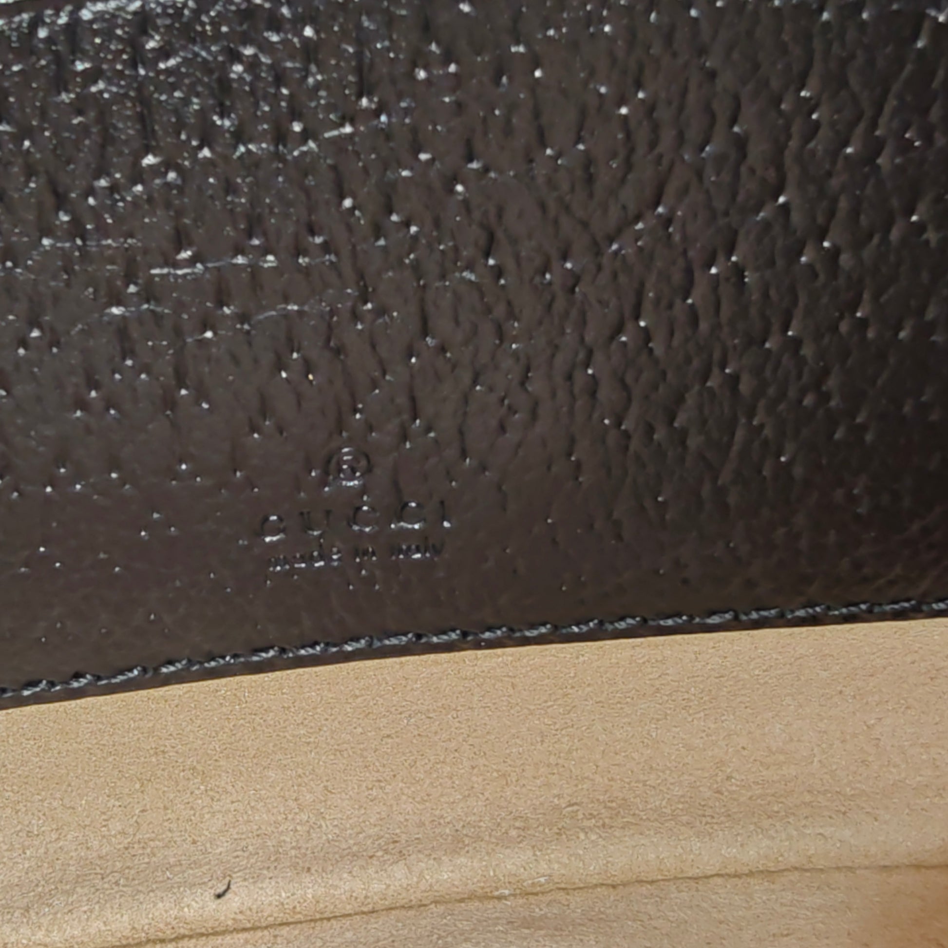 Ophidia Chain Shoulder Bag Leather Small