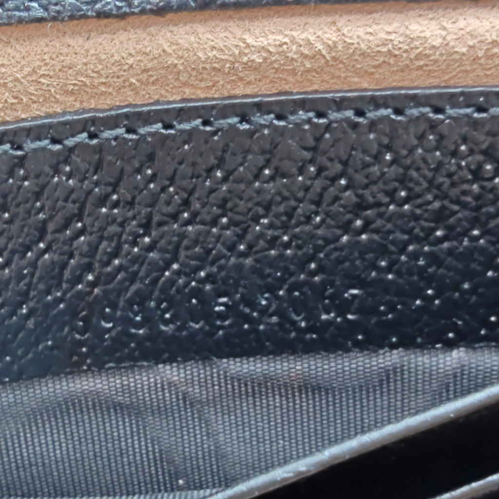 Ophidia Chain Shoulder Bag Leather Small