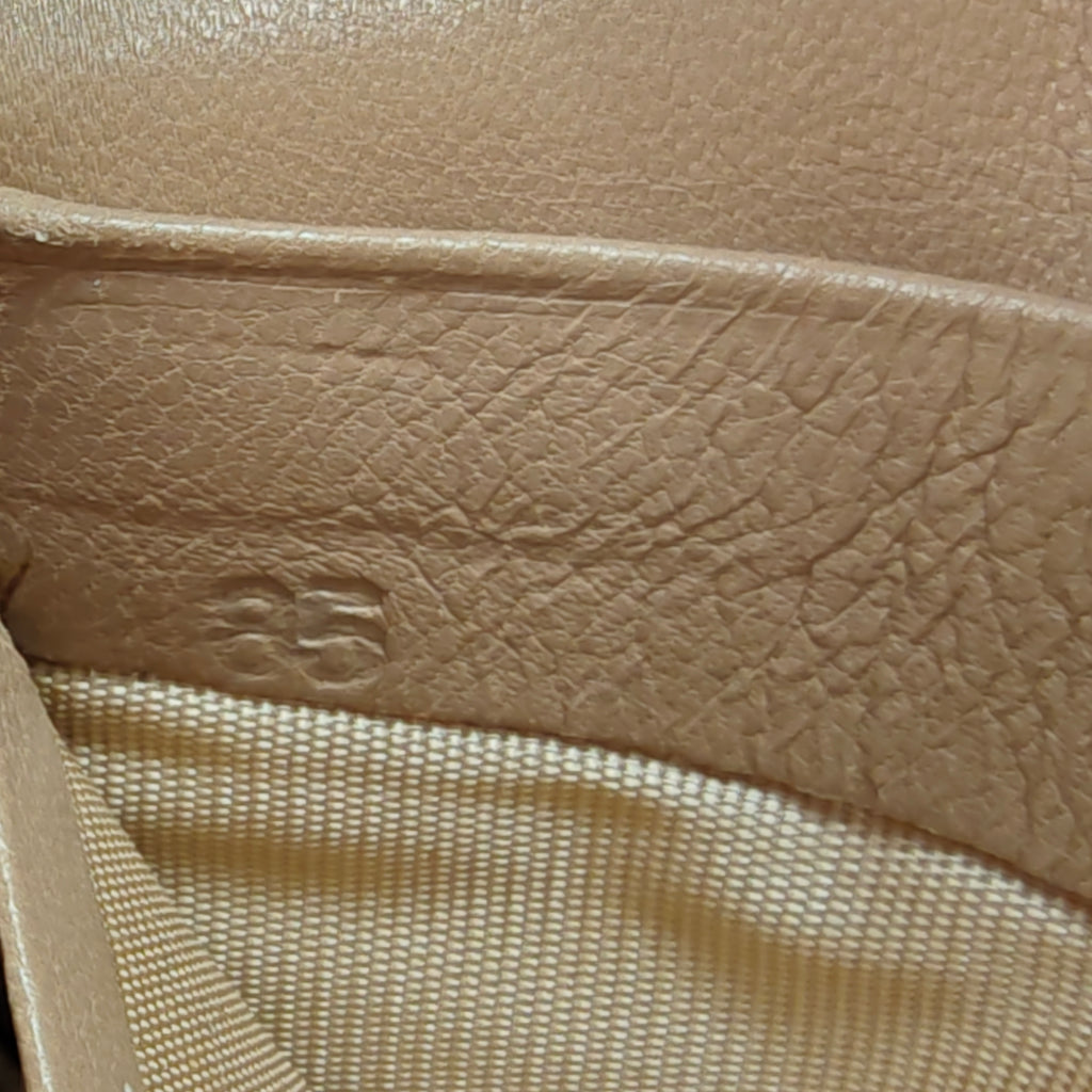 Saffiano wallet