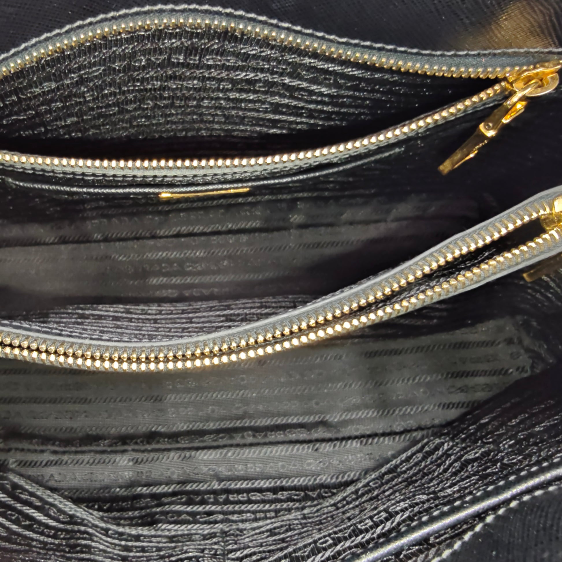 Promenade Bag Saffiano Leather Large
