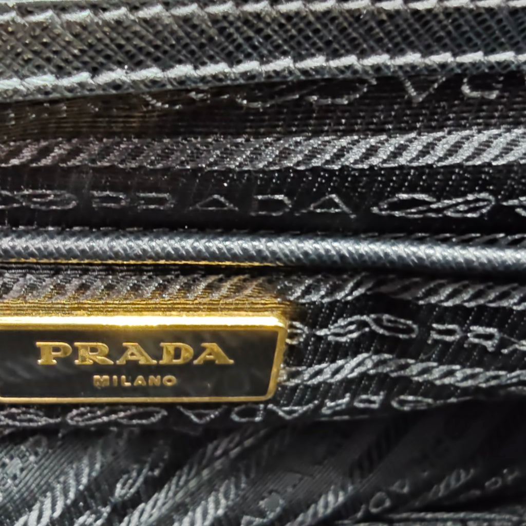 Promenade Bag Saffiano Leather Large