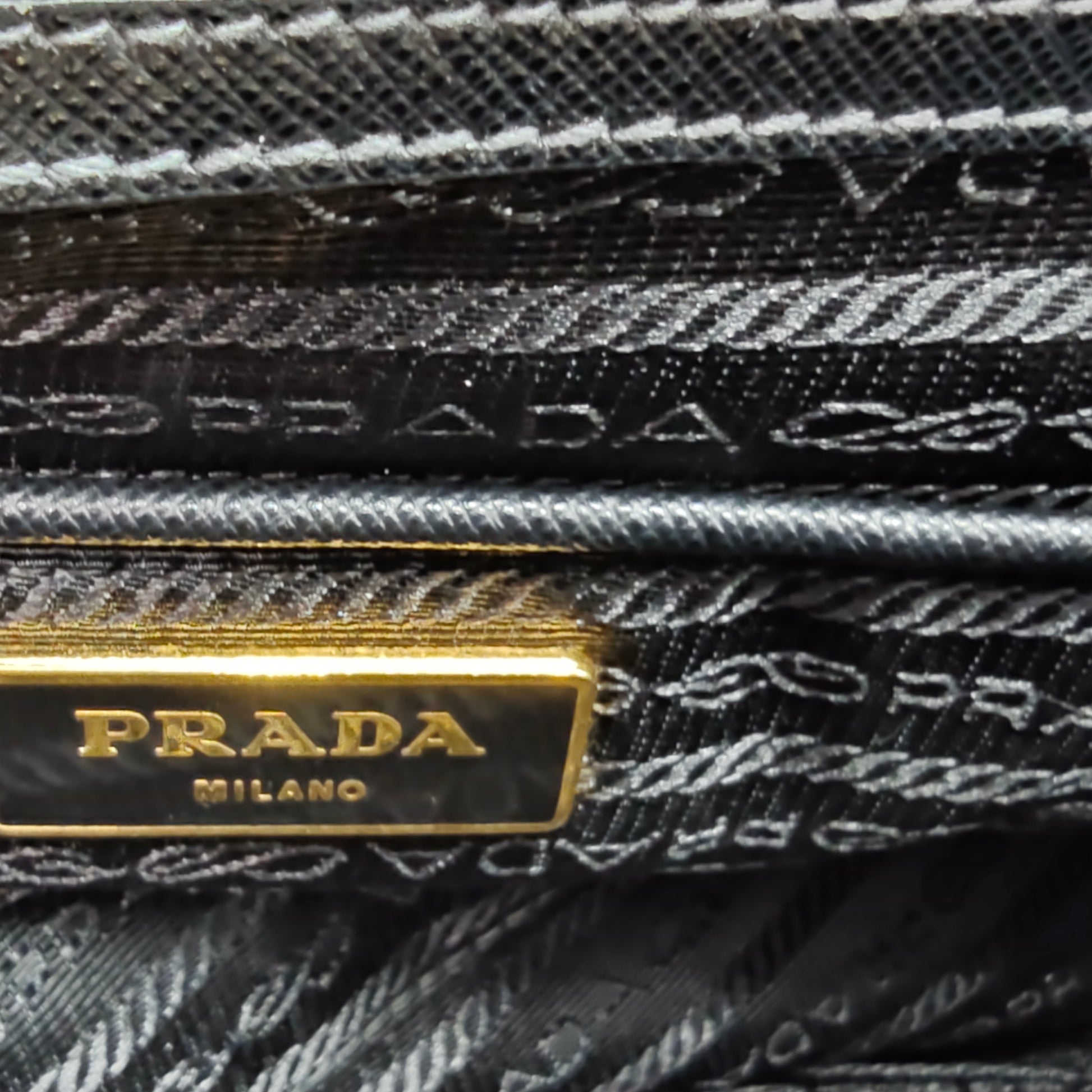 Promenade Bag Saffiano Leather Large