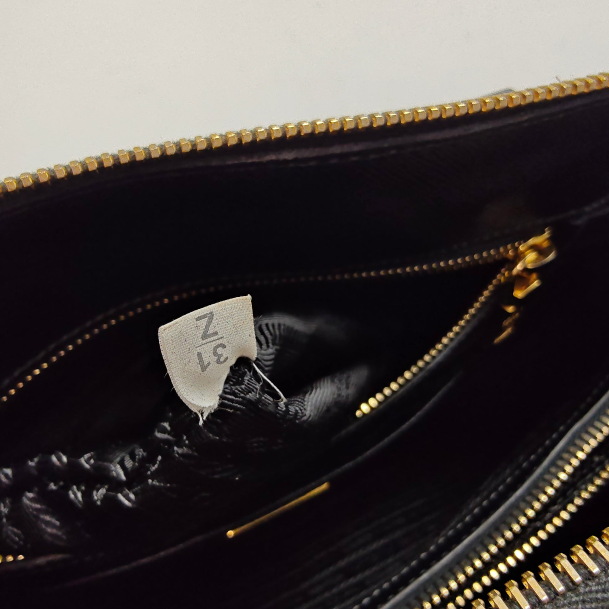 Promenade Bag Saffiano Leather Large