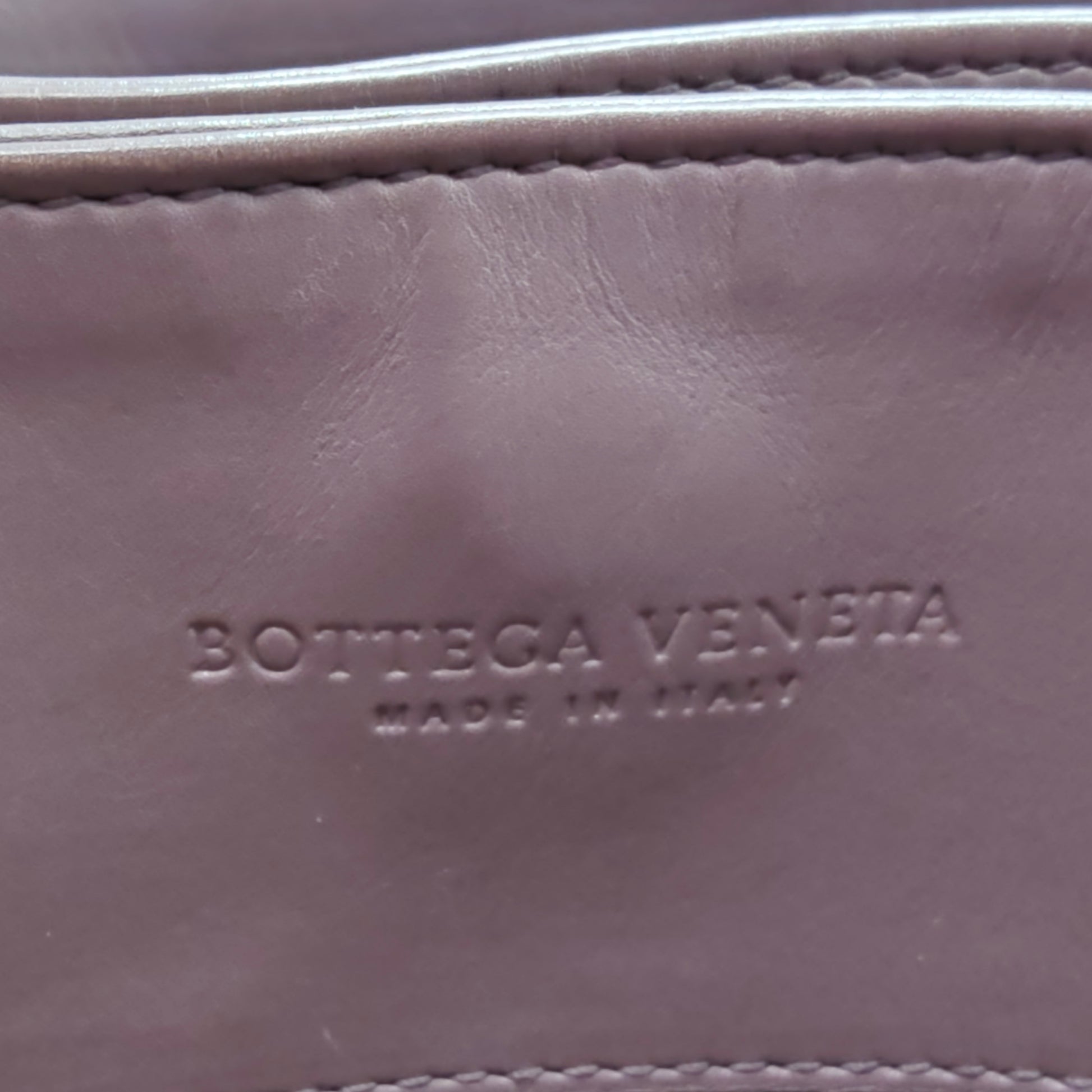Roma Bag Intrecciato Nappa Mini