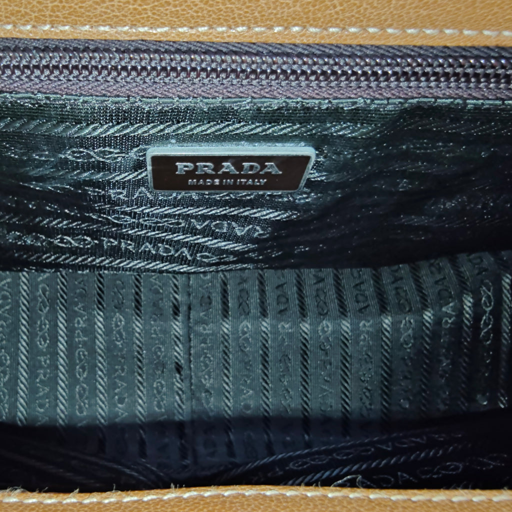Madras Cerniera Top Handle Bag