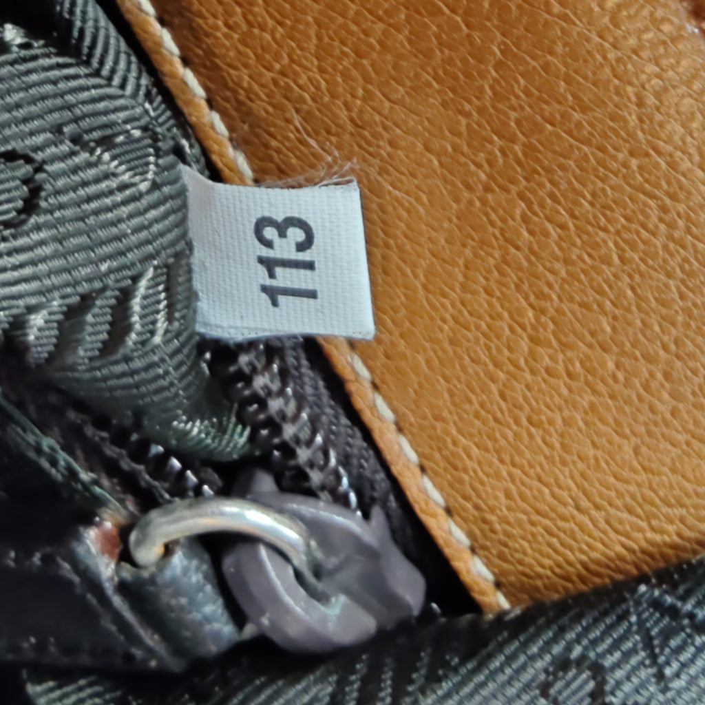 Madras Cerniera Top Handle Bag