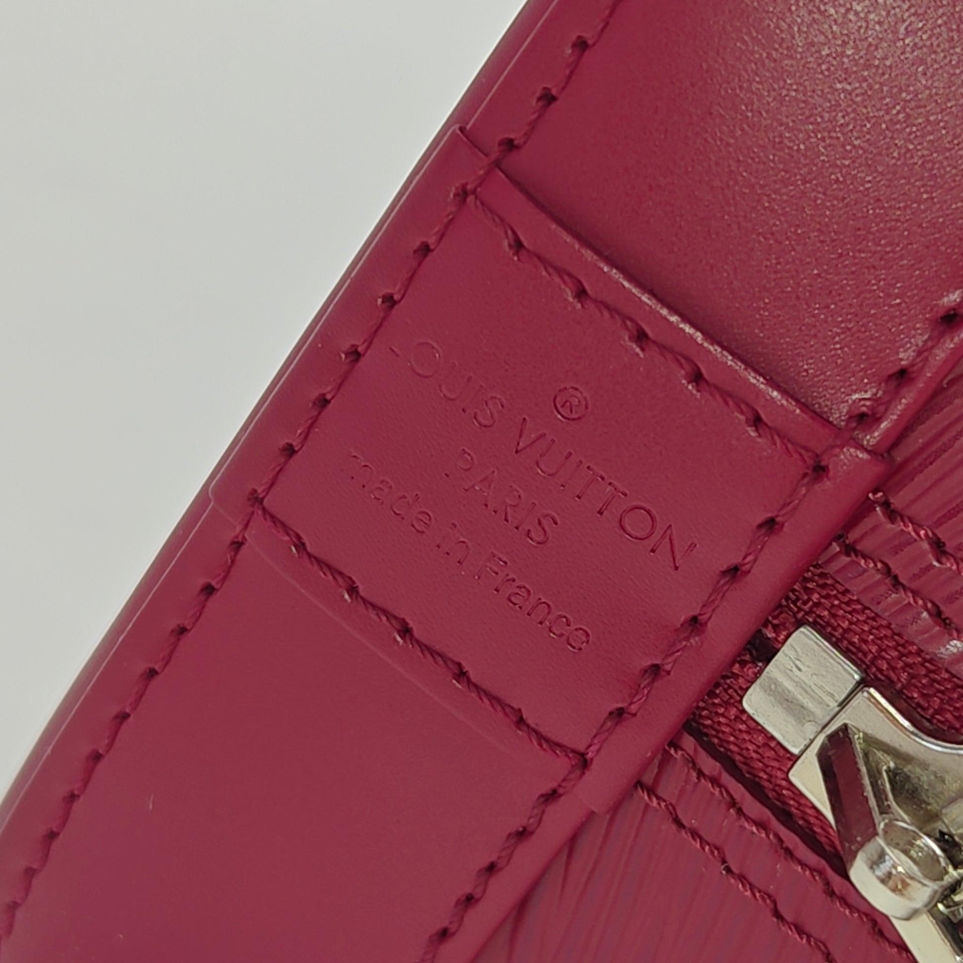 Alma Handbag Epi Leather PM