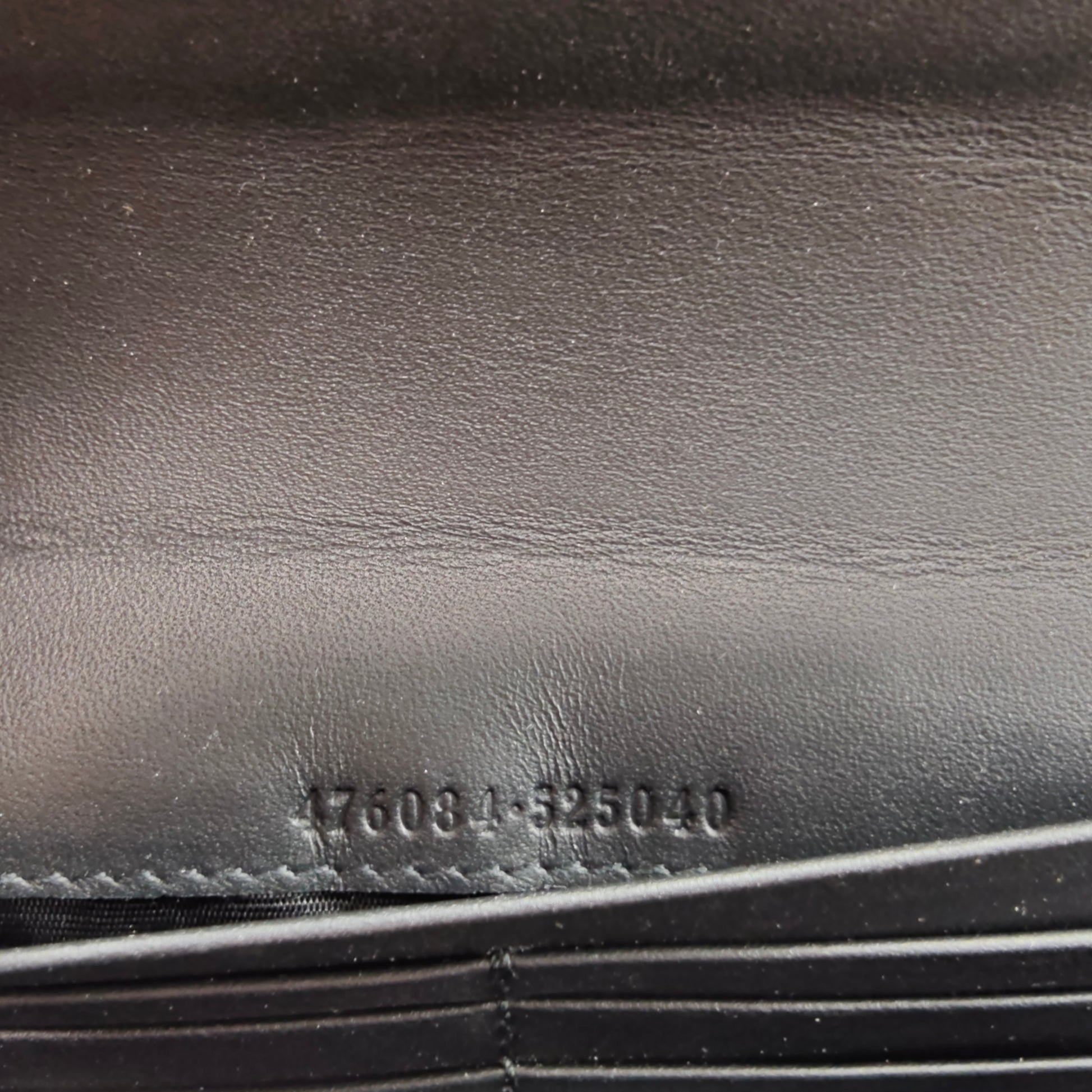 Web Accent Leather Continental Wallet