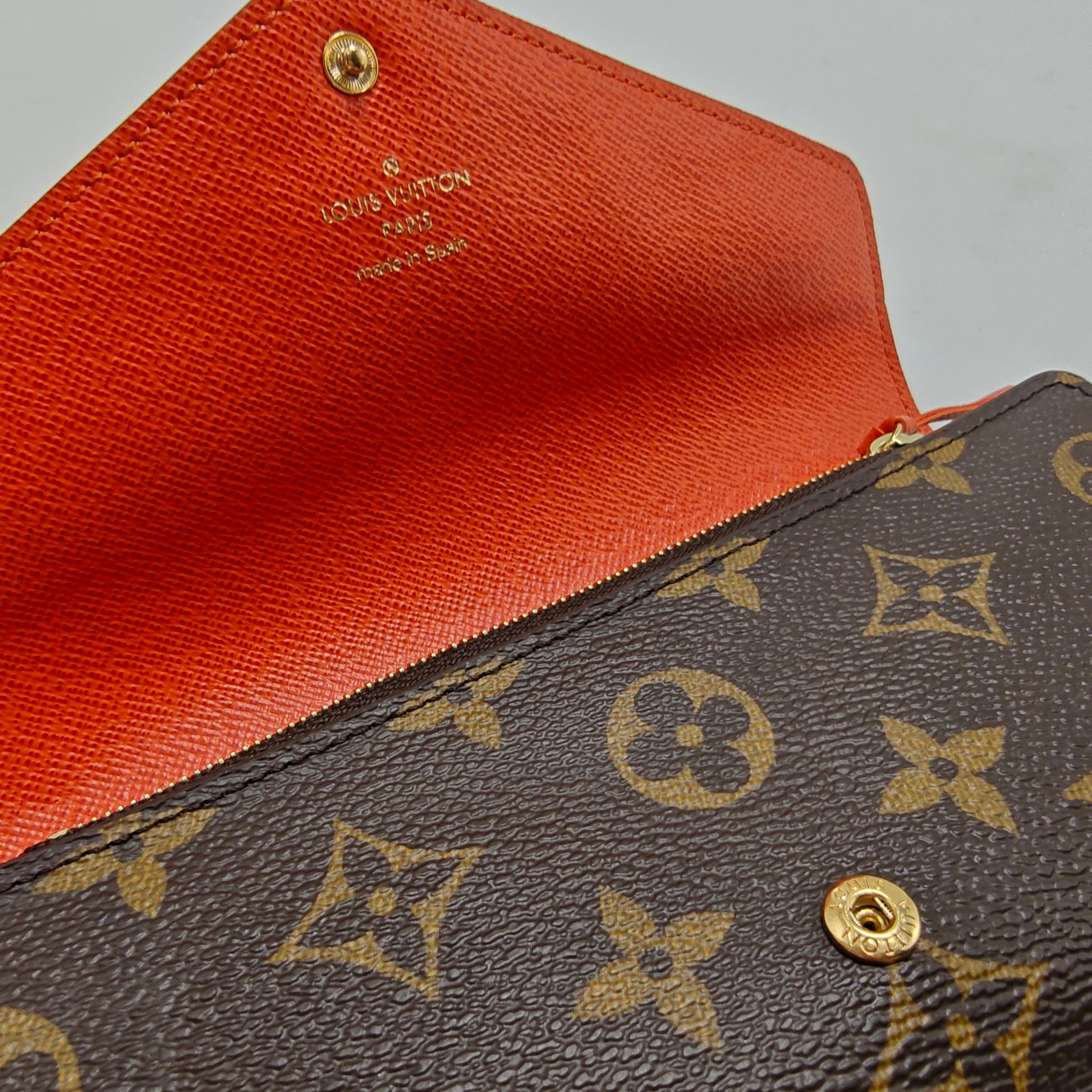 Emilie Wallet Monogram Canvas