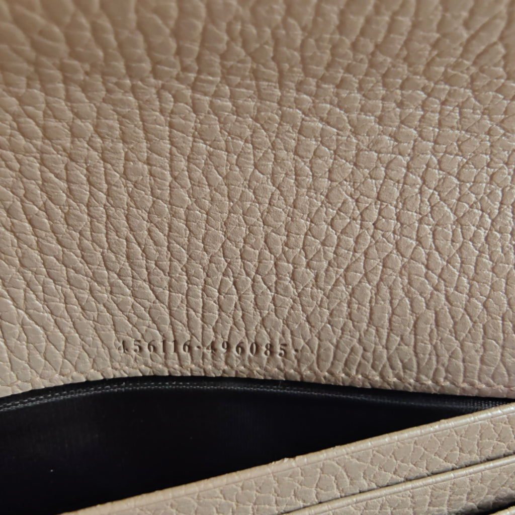 GG Marmont Continental Chain Wallet