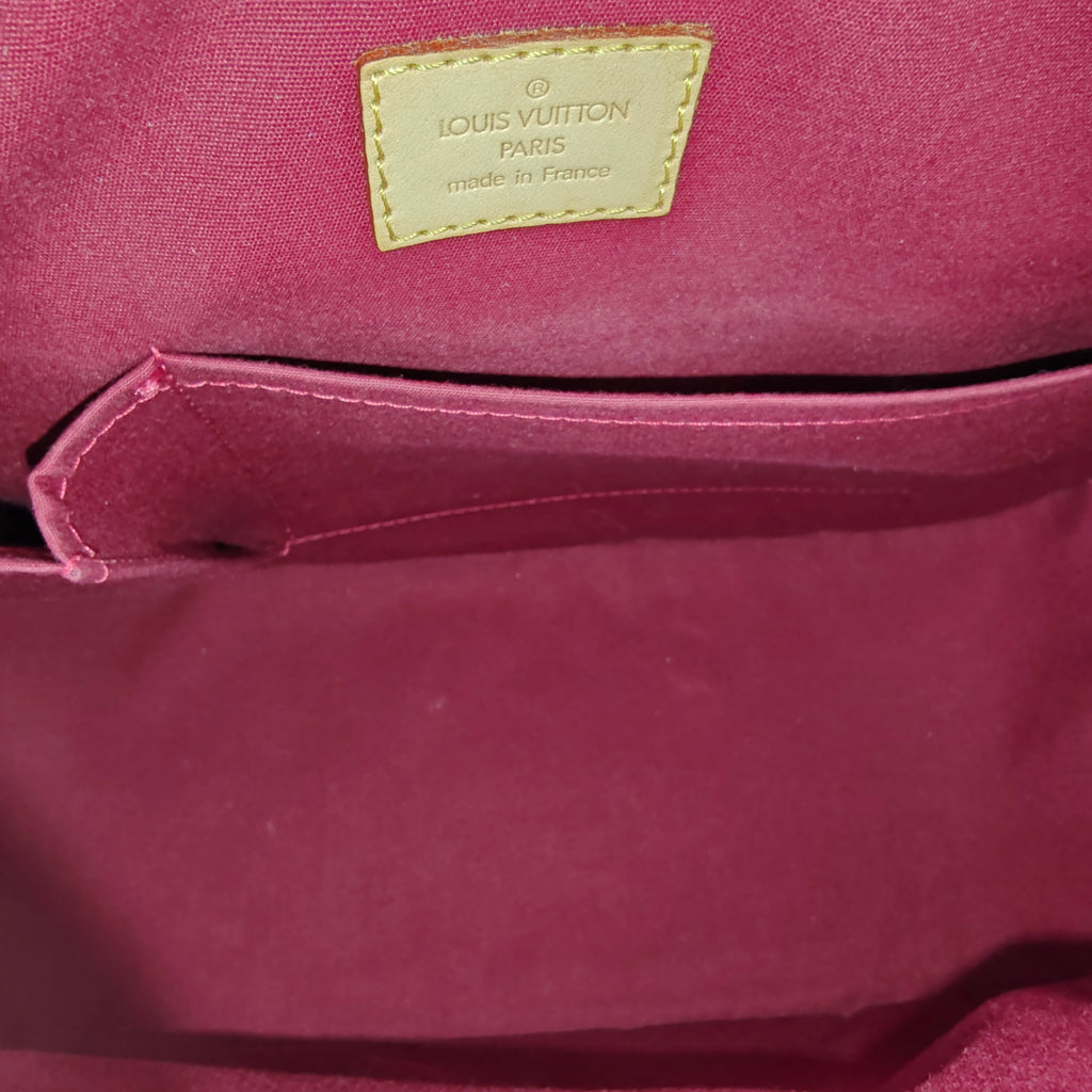Summit Drive Handbag Monogram Vernis
