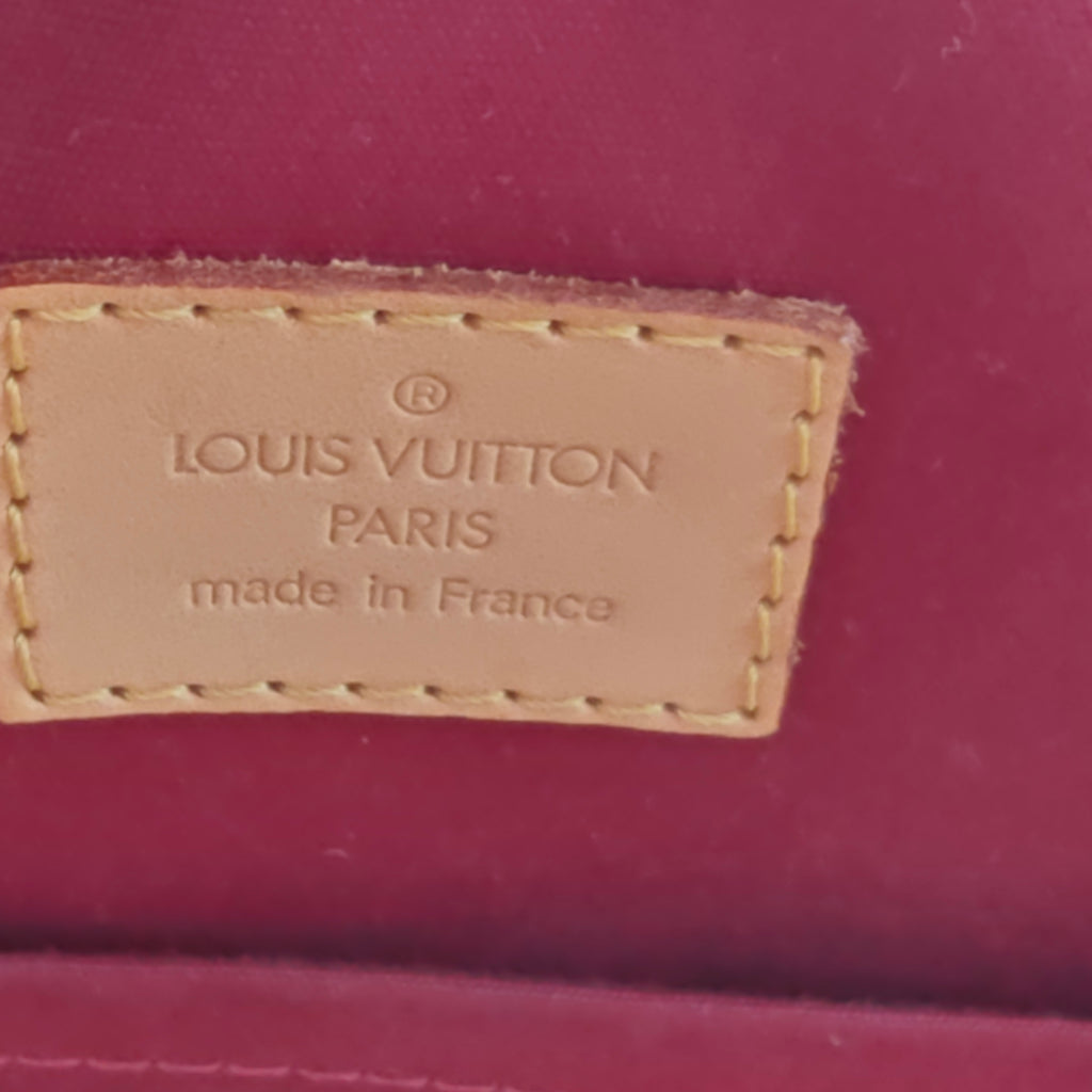 Summit Drive Handbag Monogram Vernis