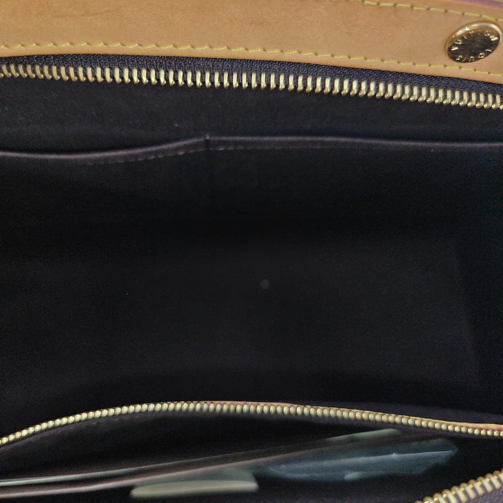 Brea Handbag Monogram Vernis GM