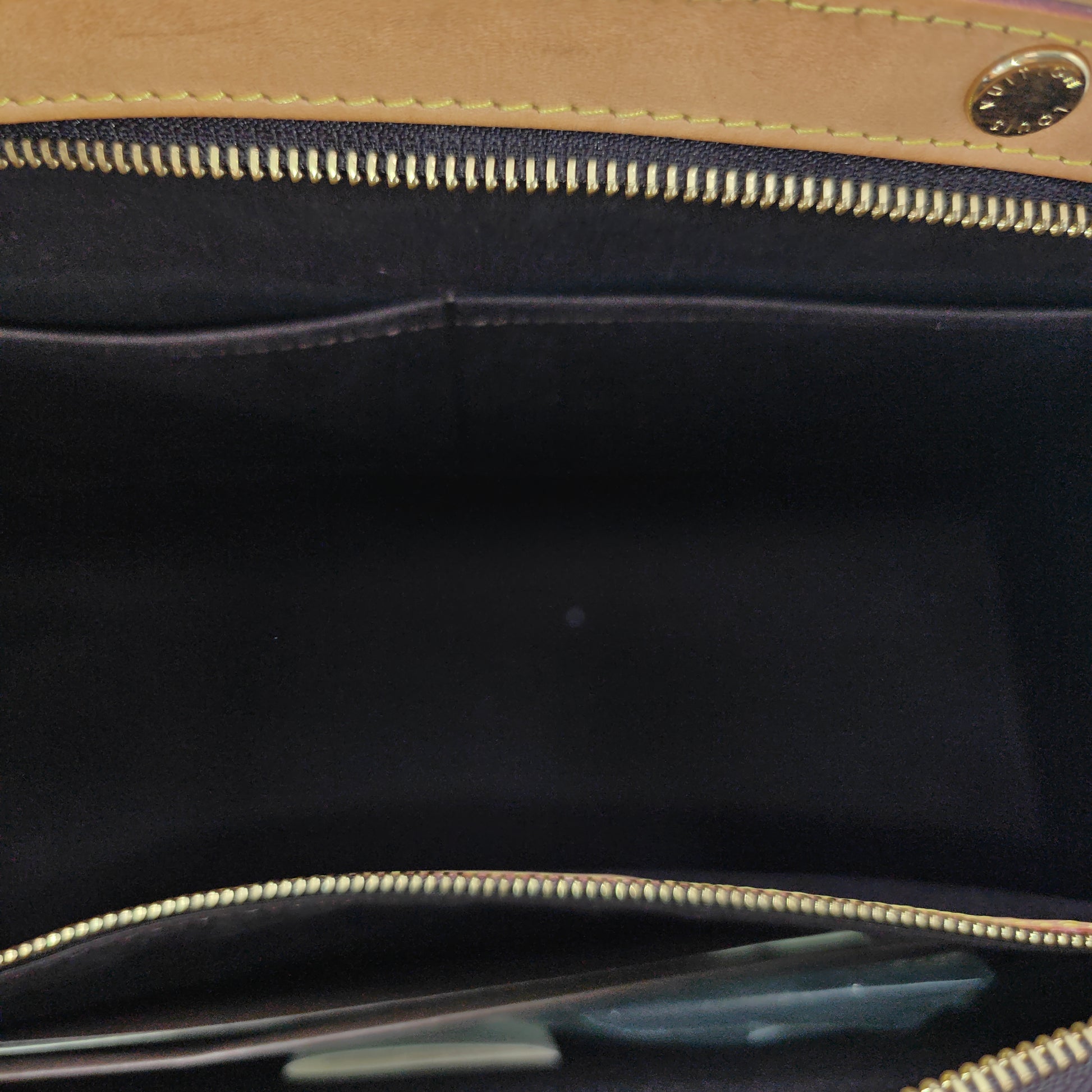 Brea Handbag Monogram Vernis GM