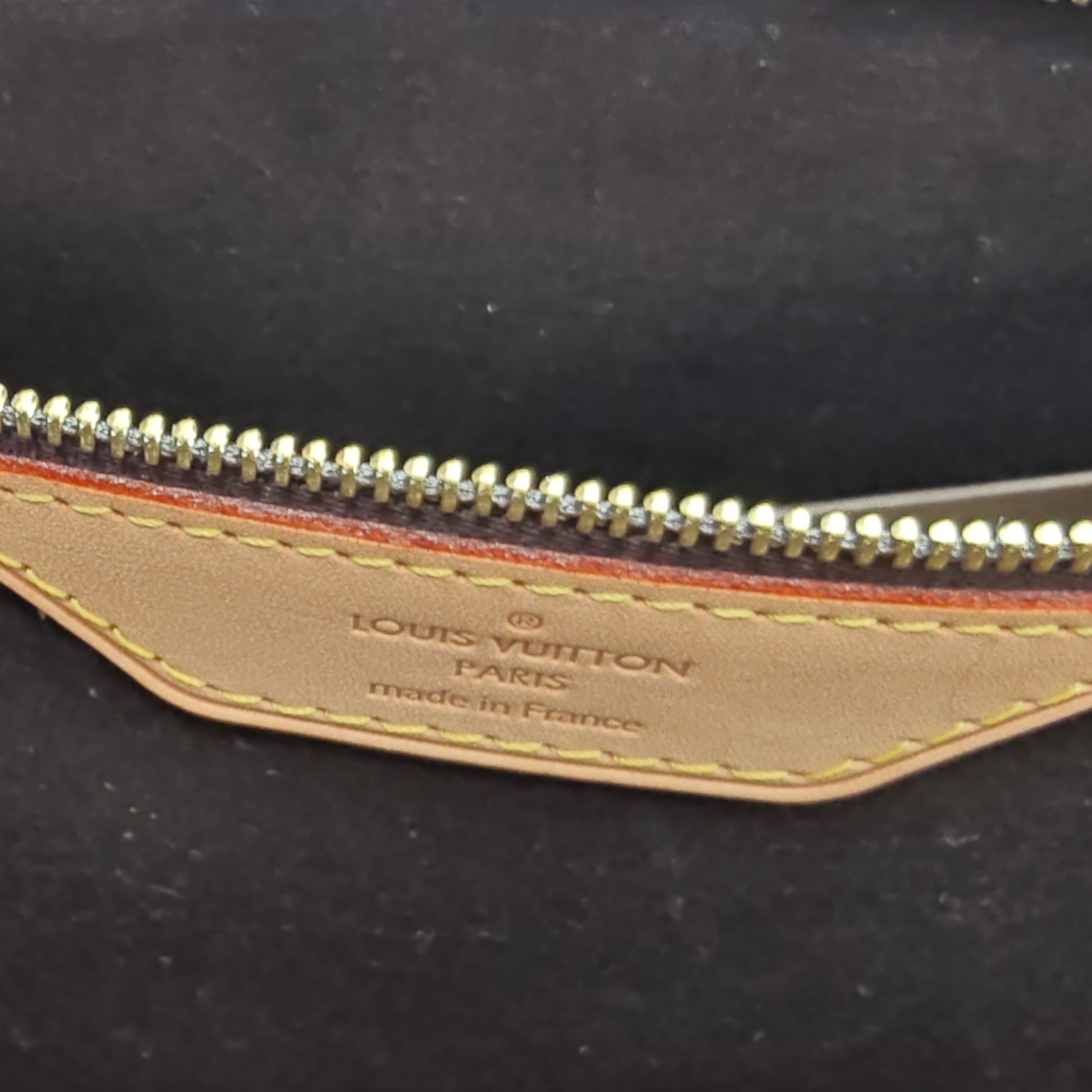 Brea Handbag Monogram Vernis GM