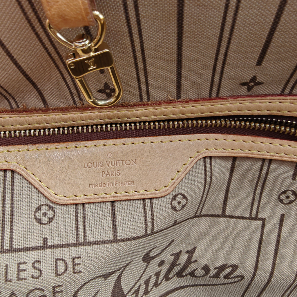 Neverfull Tote Monogram Canvas GM