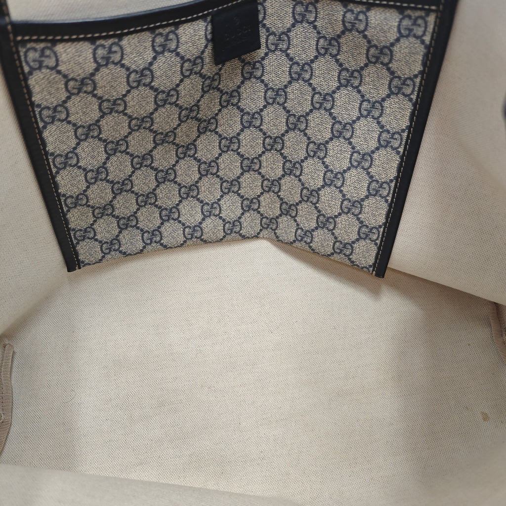 Web Loop Tote GG Coated Canvas Medium
