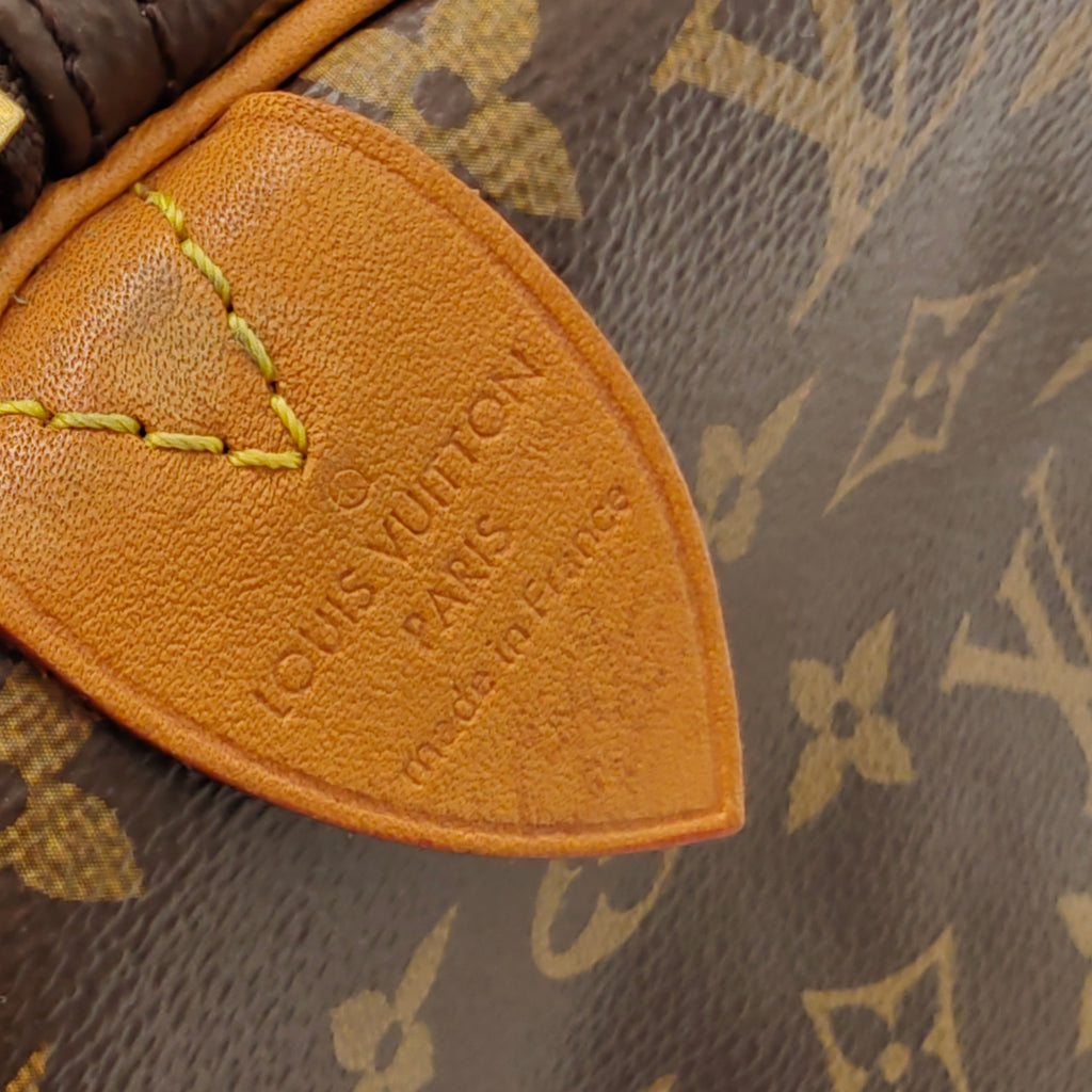 Speedy Handbag Monogram Canvas 30