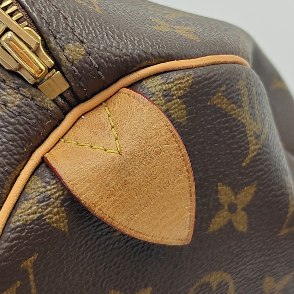 Speedy Handbag Monogram Canvas 30